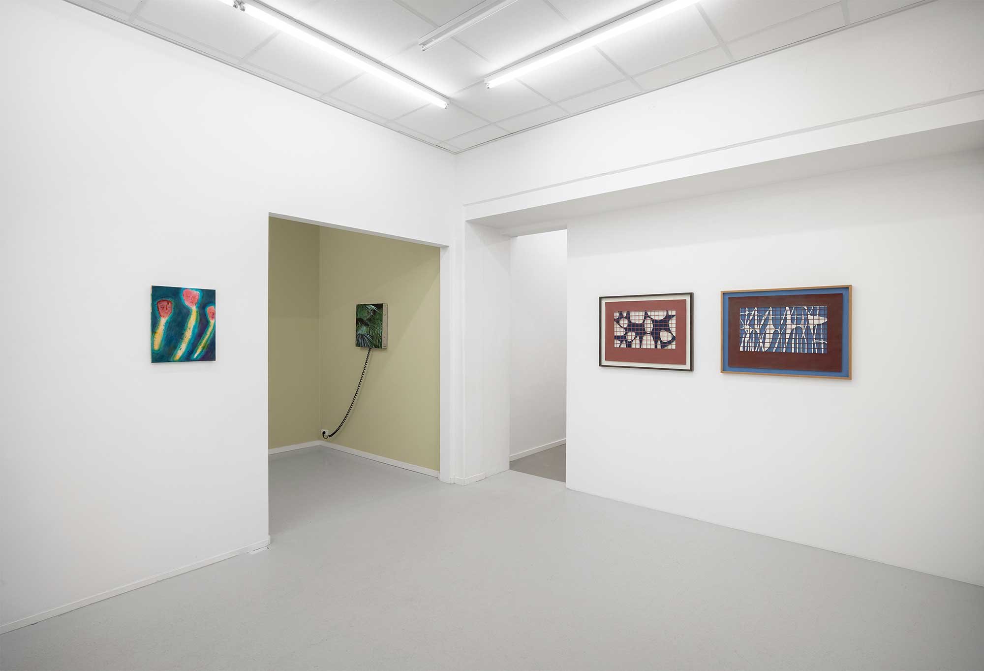 Installationsfoto fra <i>BUILDING BRICKS - Celebrating 5 years</i>. Foto: Bricks Gallery / Malle Madsen   