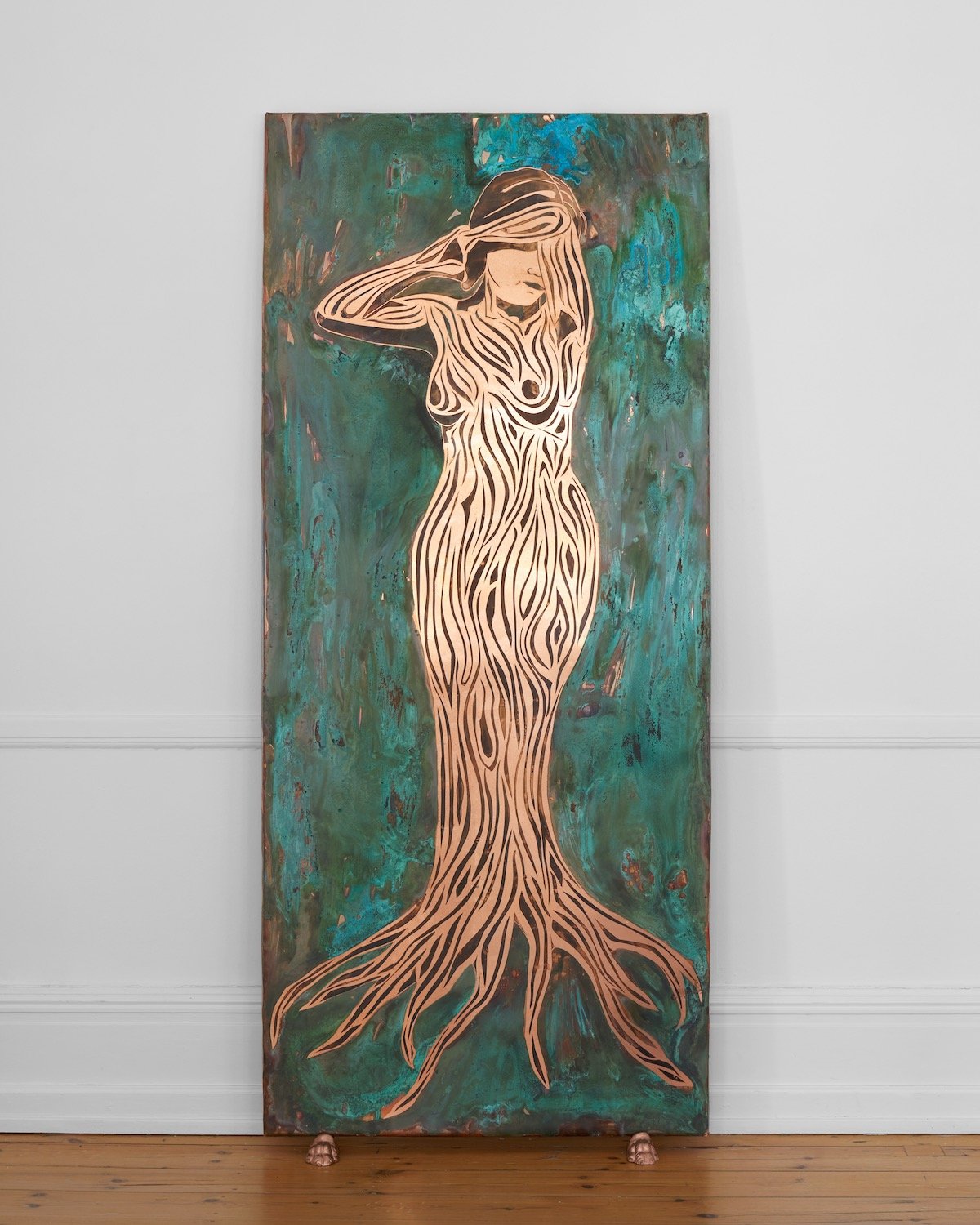 Eva Louise Buus, <i>Urd</i>, 2024. Foto: Brian Kure.