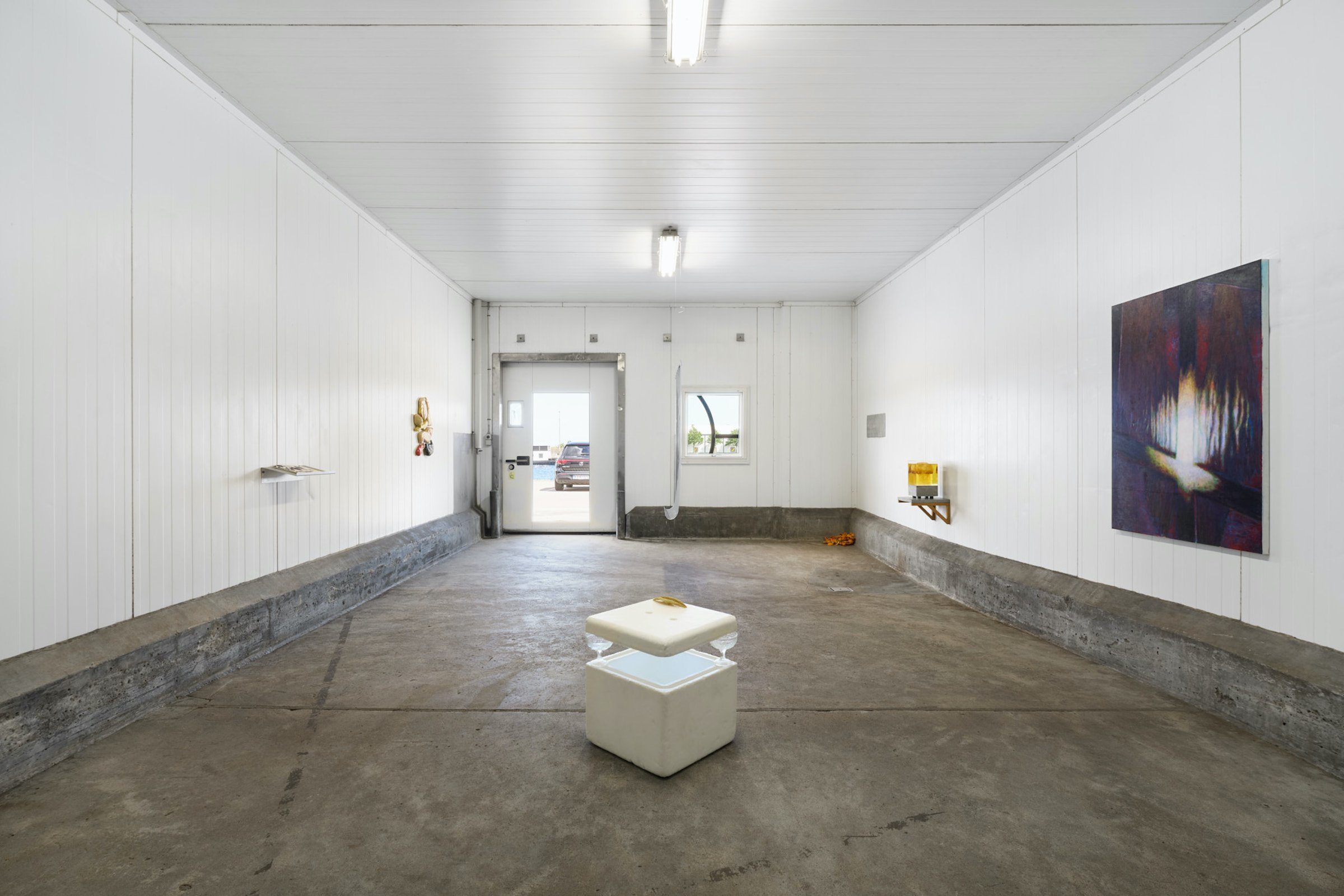 Metanoia III. Udstillingsstedet SOL. Foto: Brian Kure