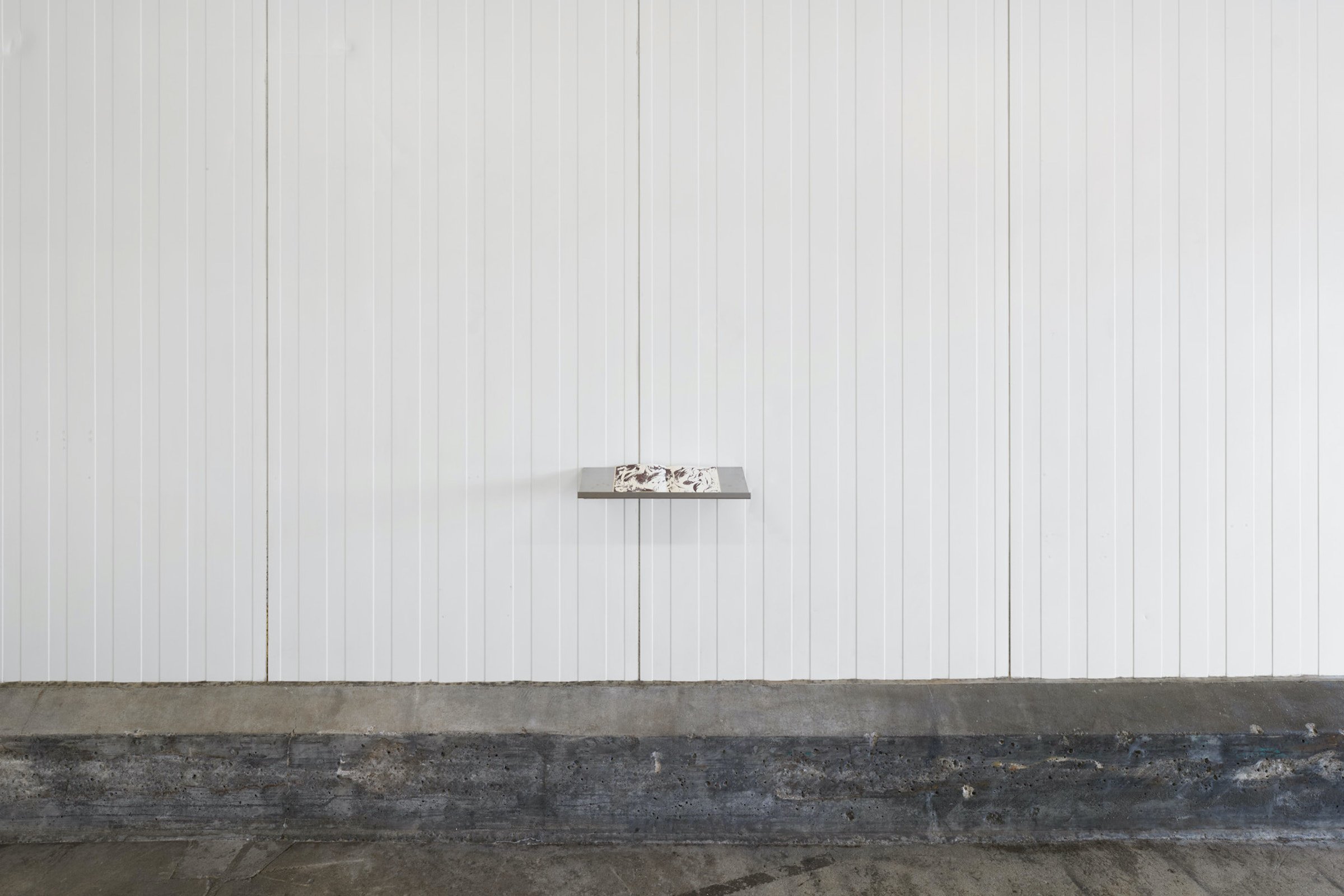 Di Lança Branco. temporary room, 2024. Kuglepen på papir. Foto: Brian Kure