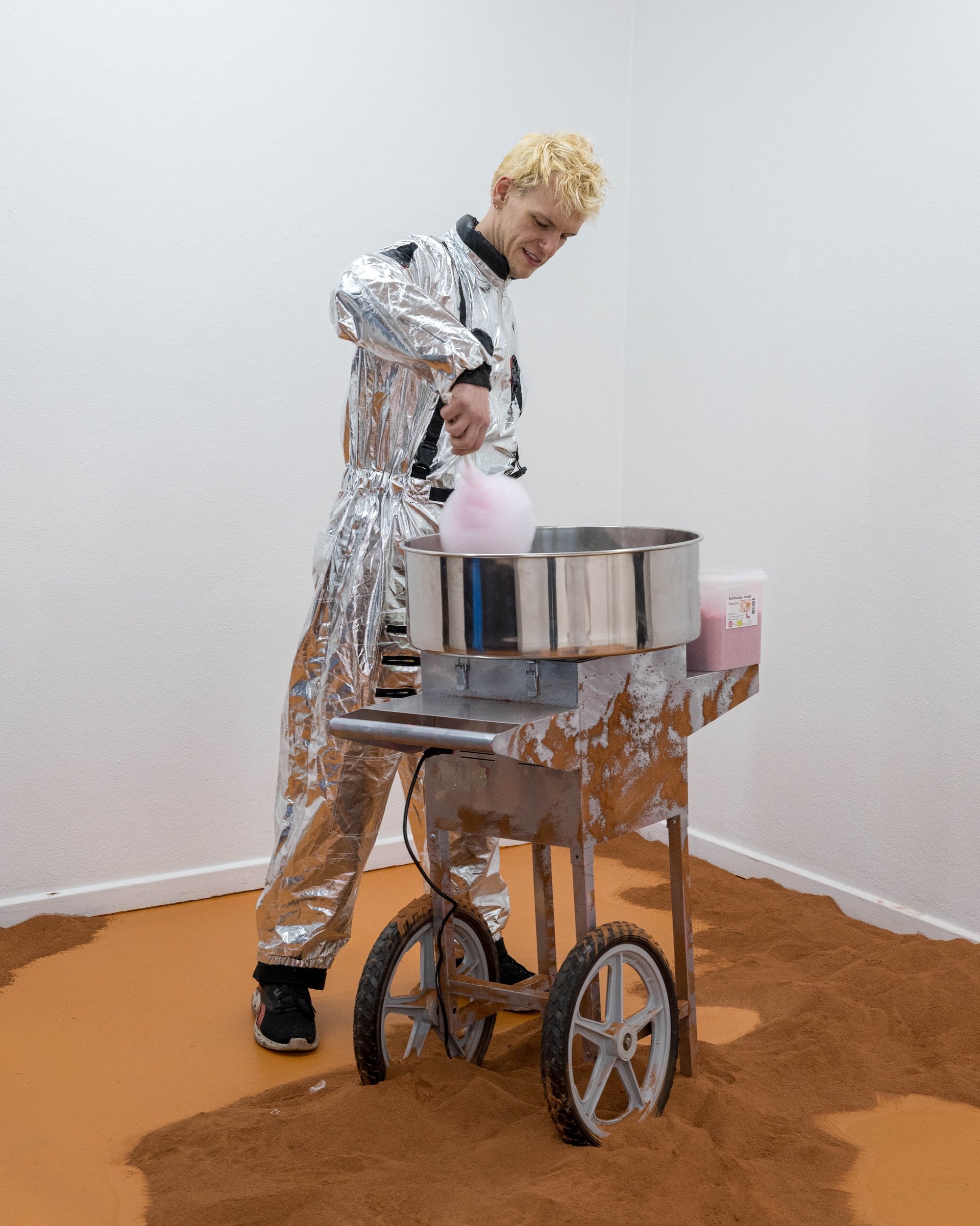 Nicolai Risbjerg, <i>On Cloud Nine</i>, 2024. Foto: Morten Underbjerg