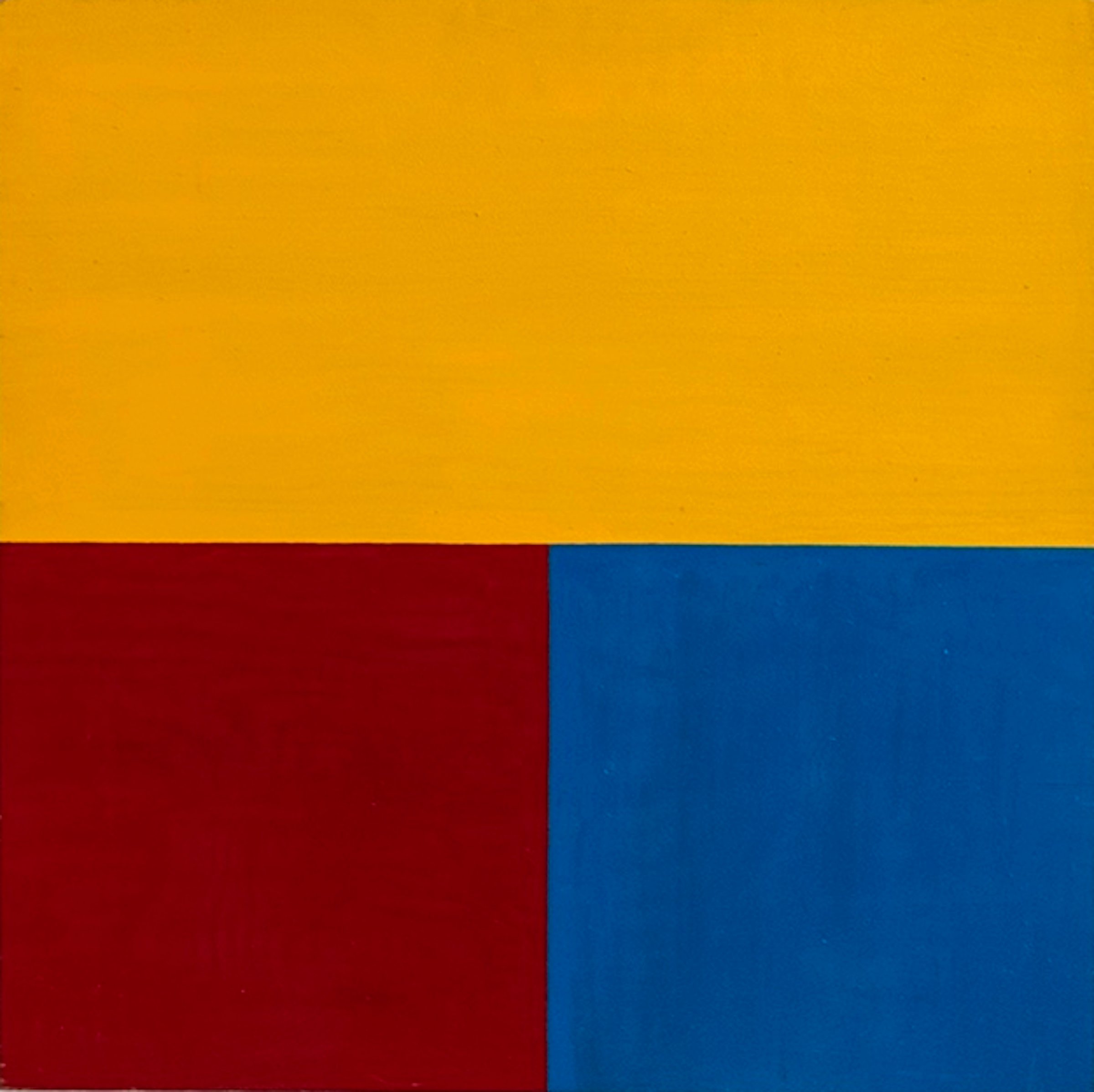Albert Mertz, <i>Hvem er bange for Barnett Newman</i>, 1983. Foto: Torben E. Meyer