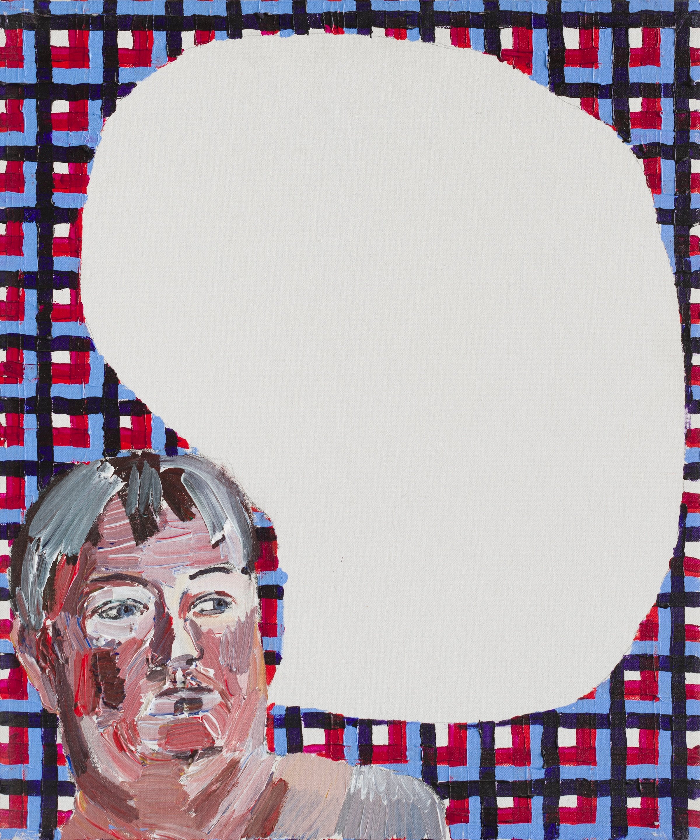 Selvportræt 6, 2004. Inge Ellegaard Estate, Galleri Lene Bilgrav. Foto: Jacob Friis-Holm Nielsen