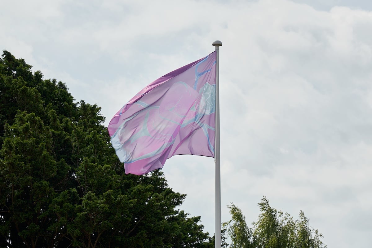Eva Louise Buus, Verdandes Drøm, 2024. Foto: Brian Kure.