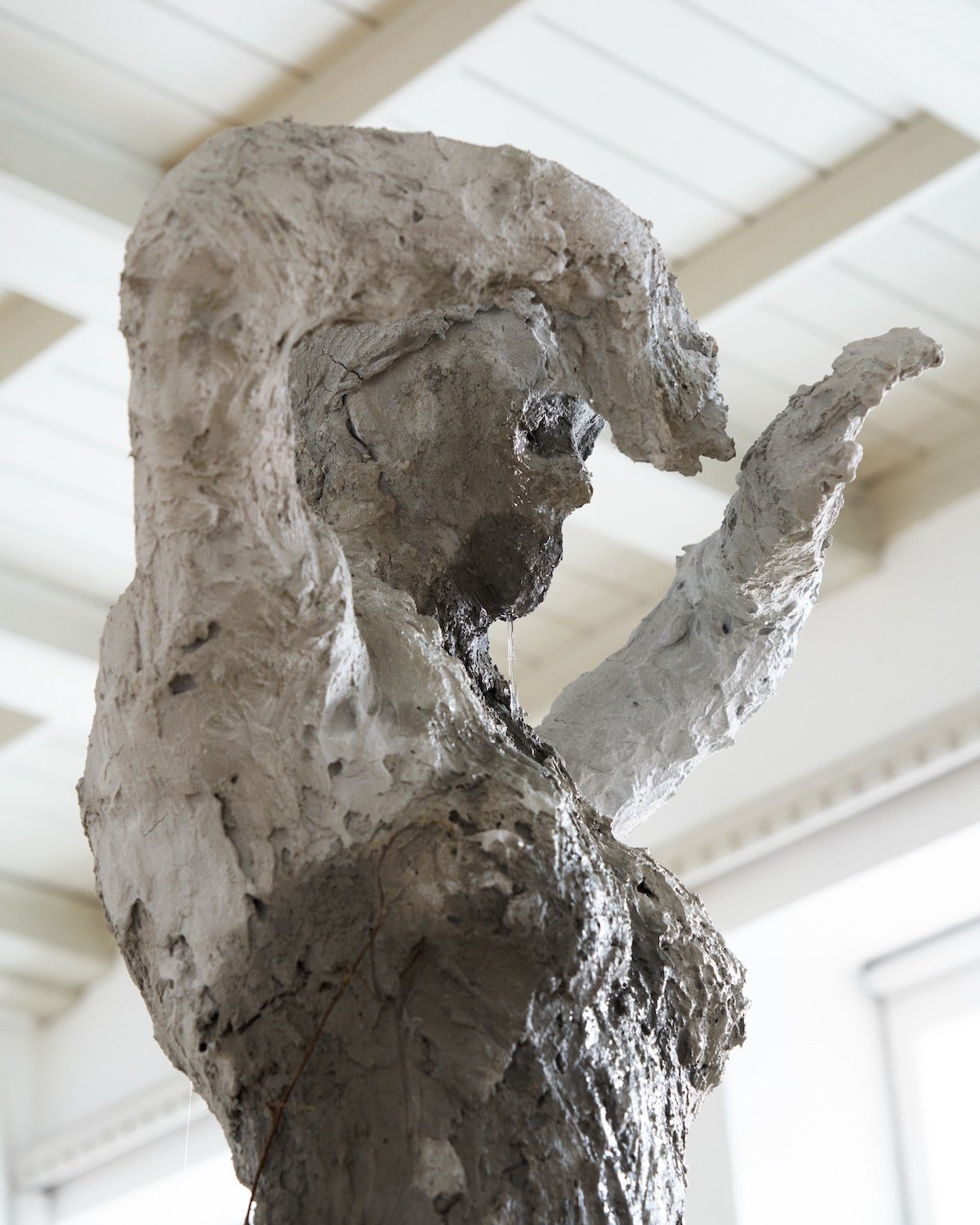 Eva Louise Buus, <i>Urd</i> (nær), 2024. Foto: Brian Kure.