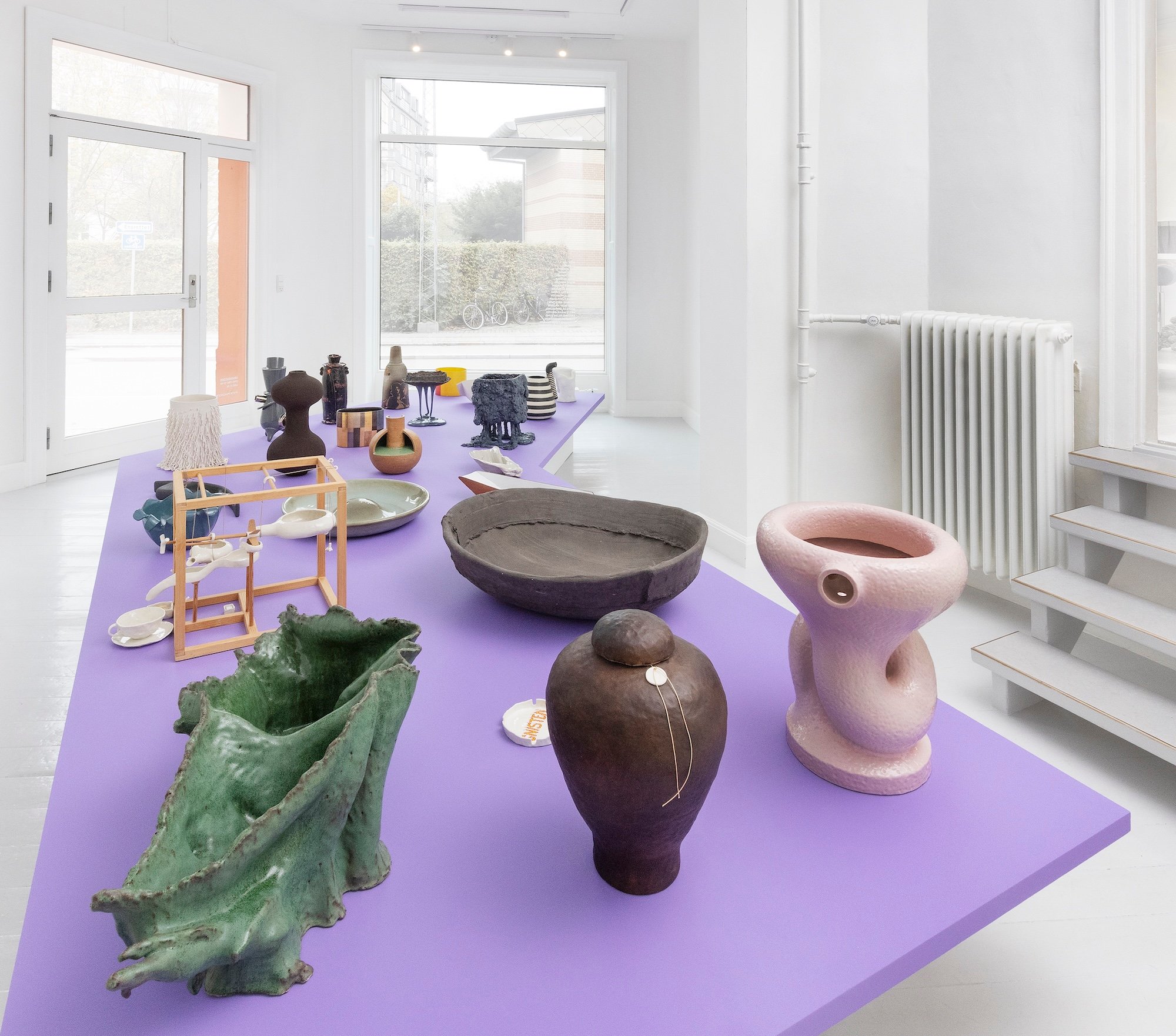 Installationsfoto <i>INDHOLD</i>. Foto: Ole Akhøj