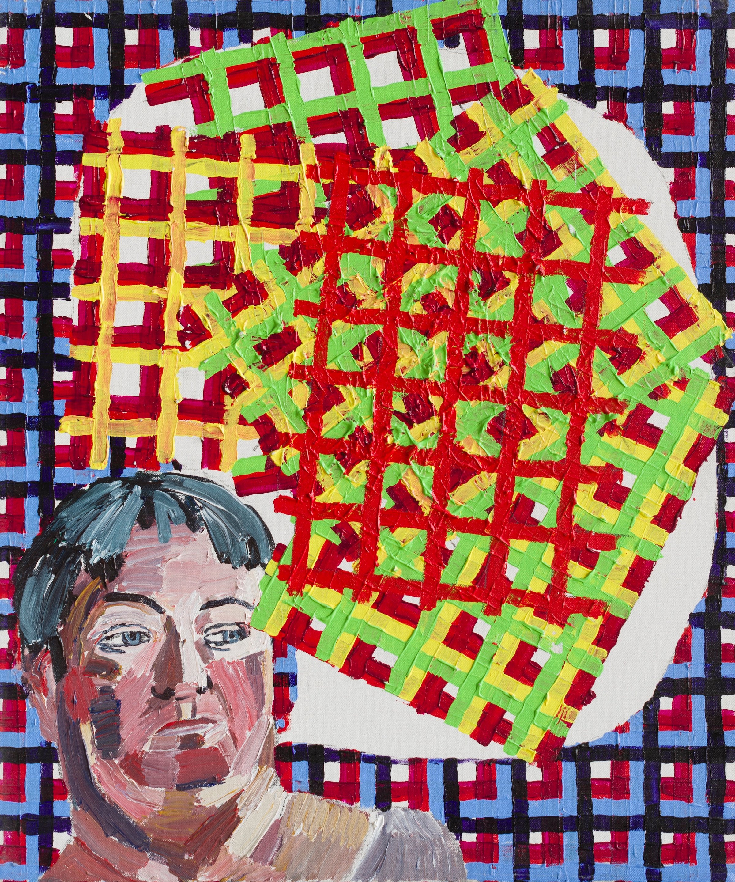 Selvportræt 7, 2004 - Inge Ellegaard Estate, Galleri Lene Bilgrav - Foto Jacob Friis-Holm Nielsen