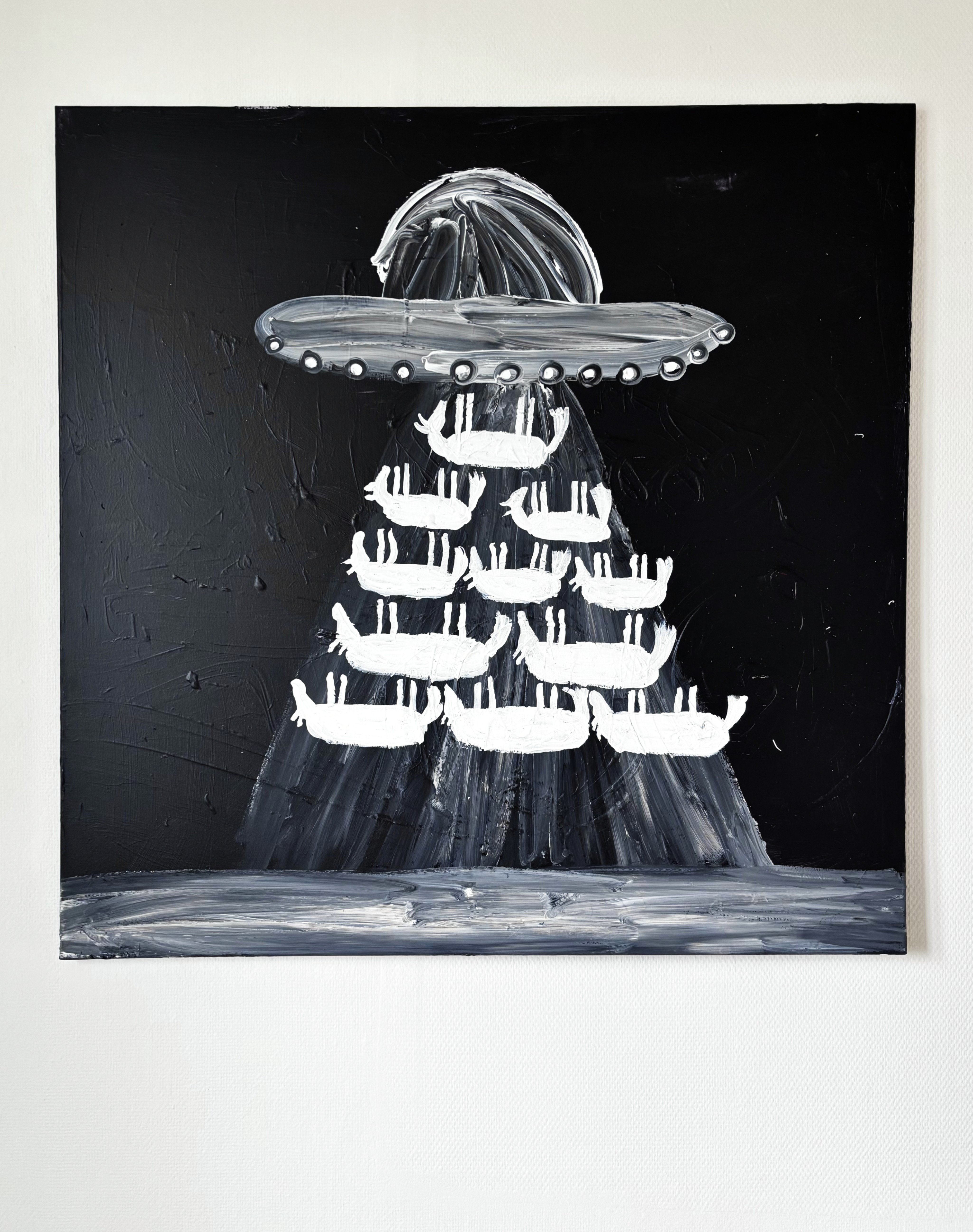 Næblerød. <i>Familiar Unfamiliar</i>. Odsherred Kunstmuseum. 2025