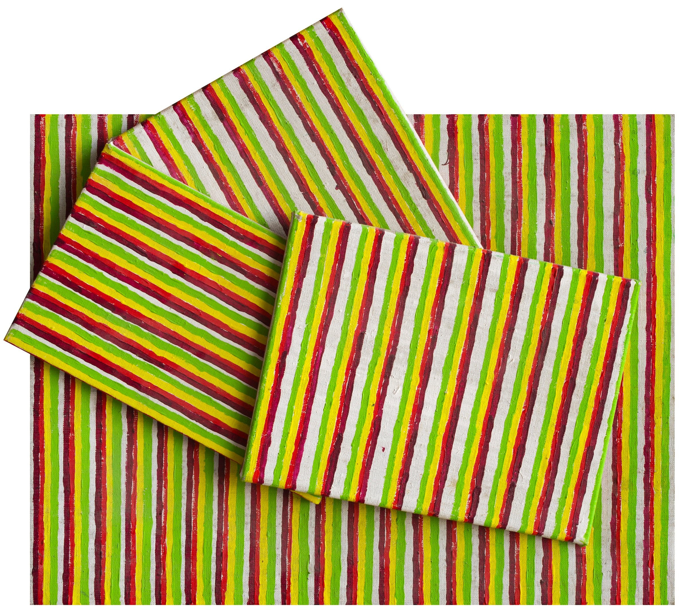 <i>Kubistisk projekt</i>, 1989. Inge Ellegaard Estate, <a href="https://artmatter.dk/venue/galleri-lene-bilgrav">Galleri Lene Bilgrav</a>. Foto: Jacob Friis-Holm Nielsen