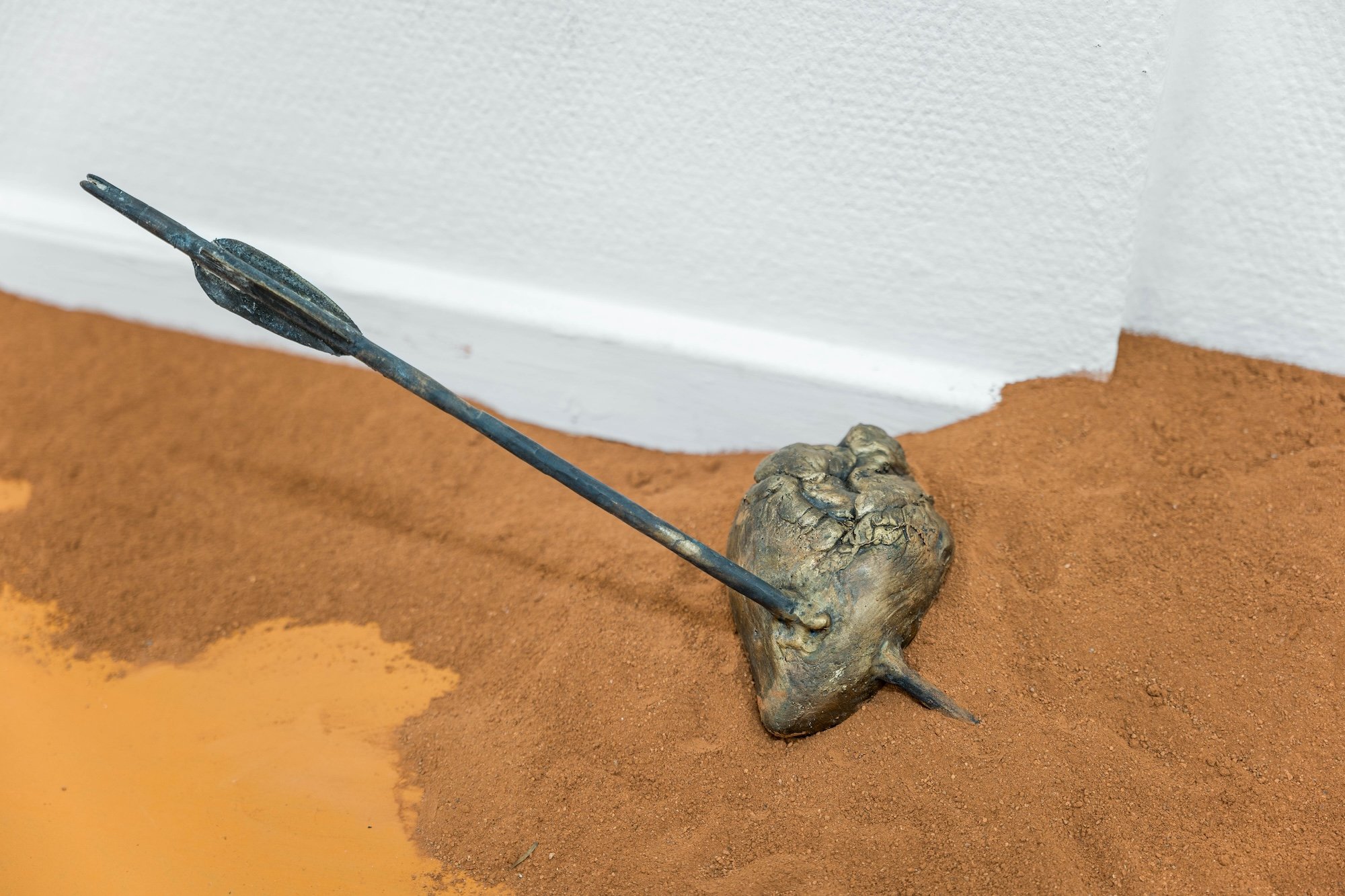 Nicolai Risbjerg, <i>What If We Were Hit By Cupid On Mars?</i>, 2024. Foto: Morten Underbjerg