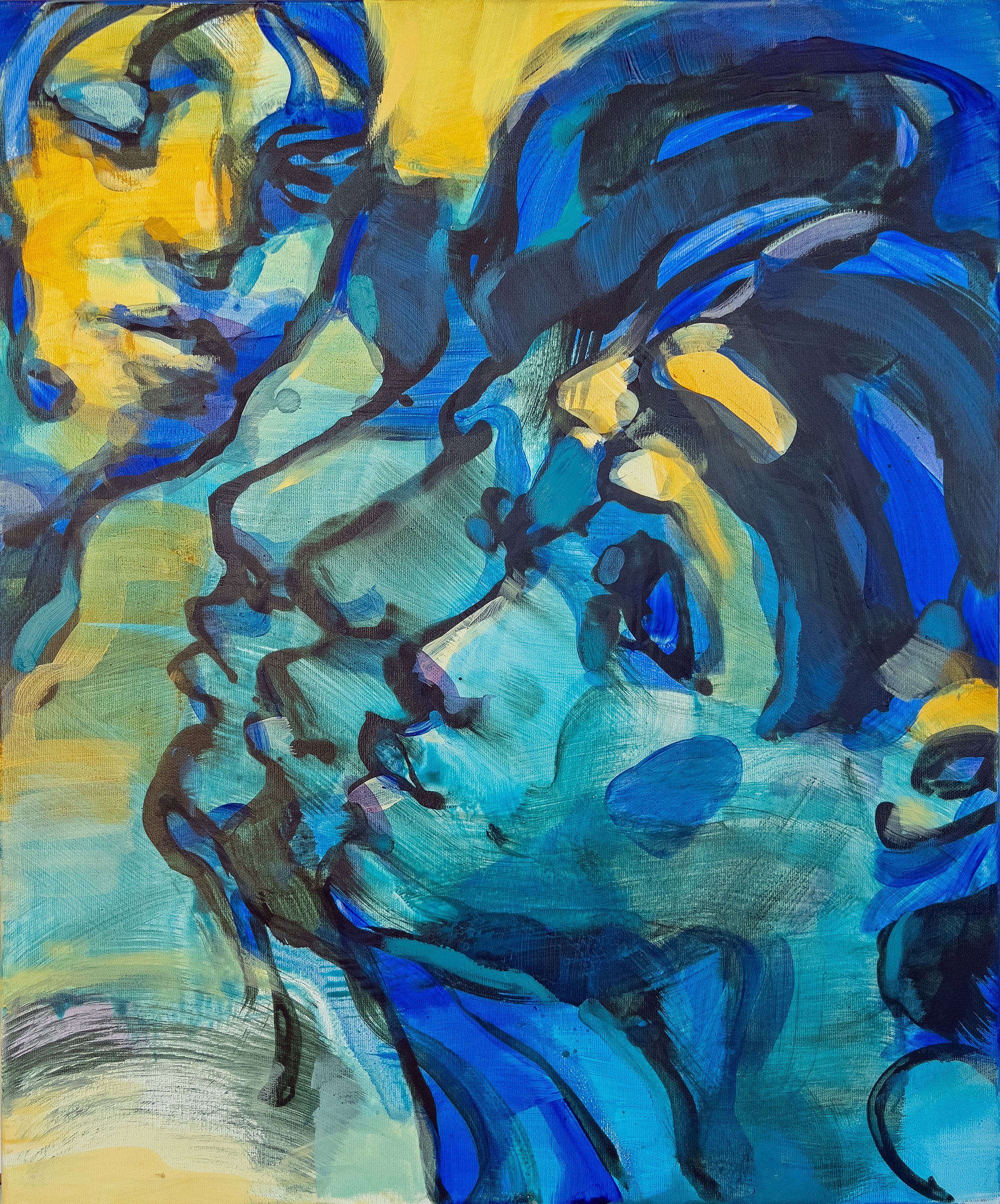 Vilmantas Marcinkevicius <i>TOGETHER</i> 2024 60x50 cm. Foto: Galleri NB