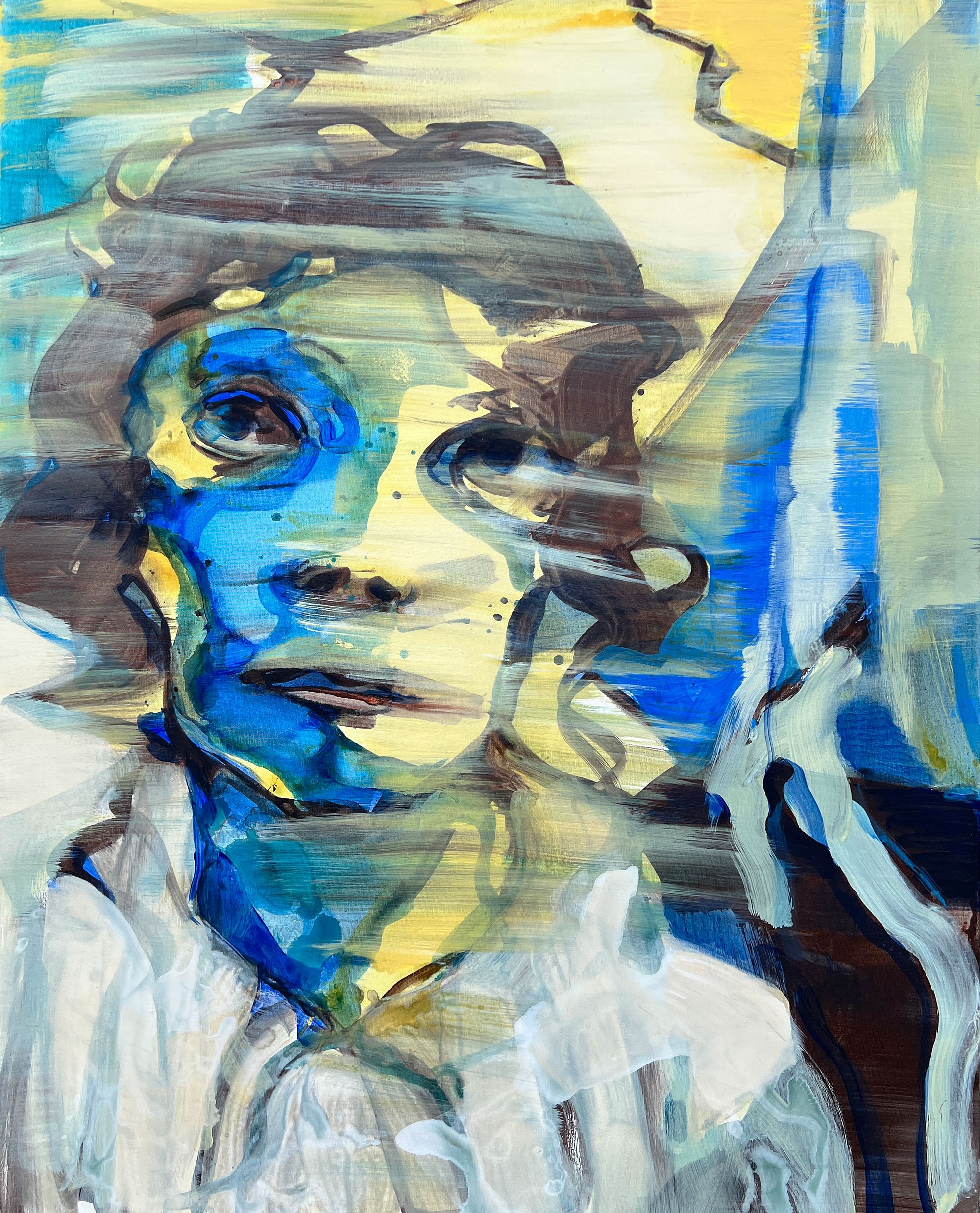 Vilmantas Marcinkevicius <i>ACTOR</i> 2024 100X80 cm. Foto: Galleri NB