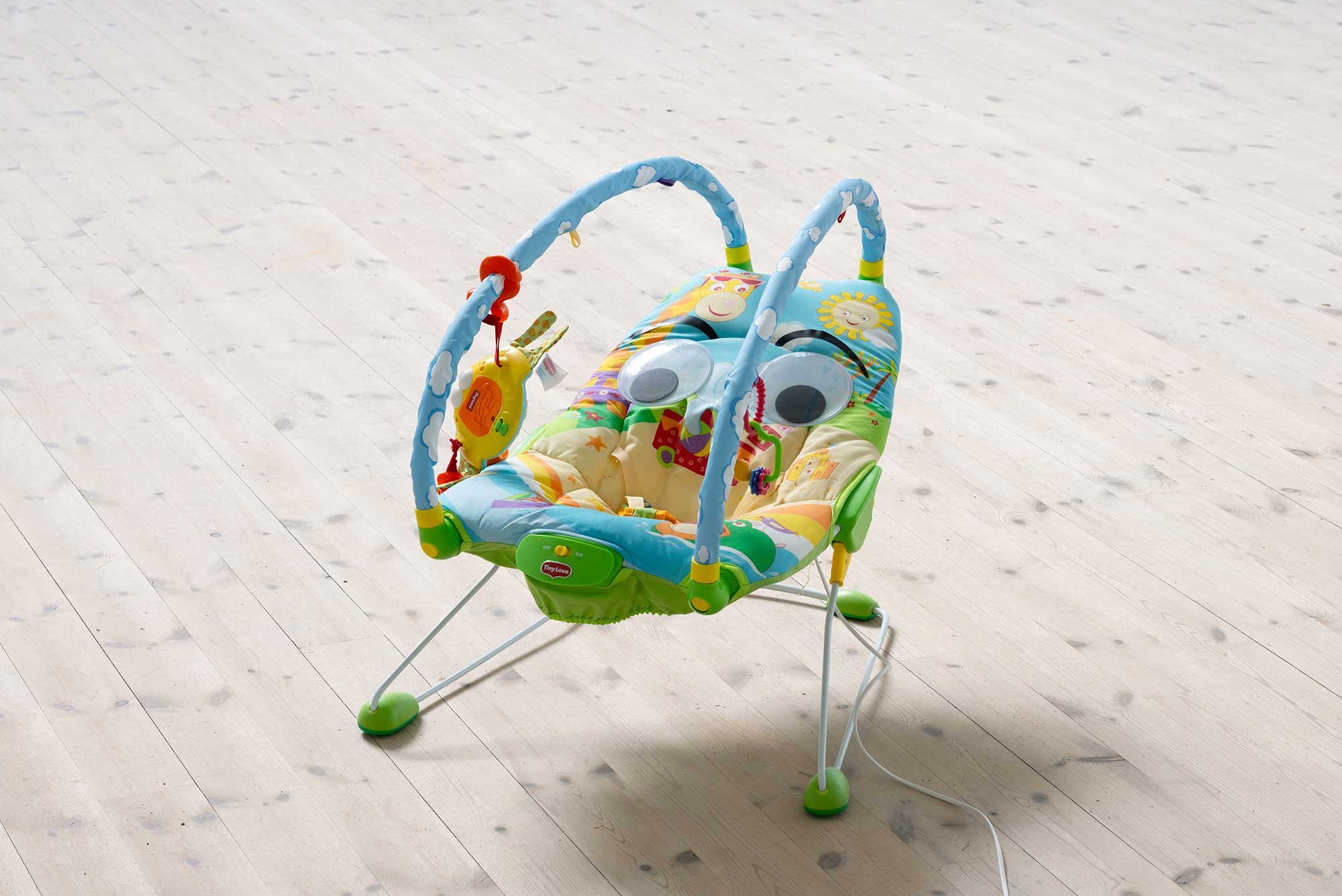 Installationsbillede fra <i>I am your Body: Chapter 1</i>. Foto: Jacob Friis