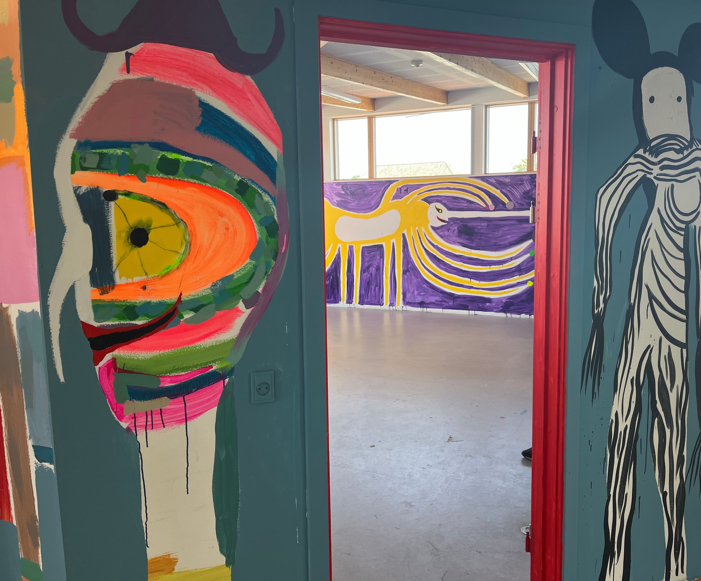 Næblerød og Aguila. Places like this. Odsherred museum