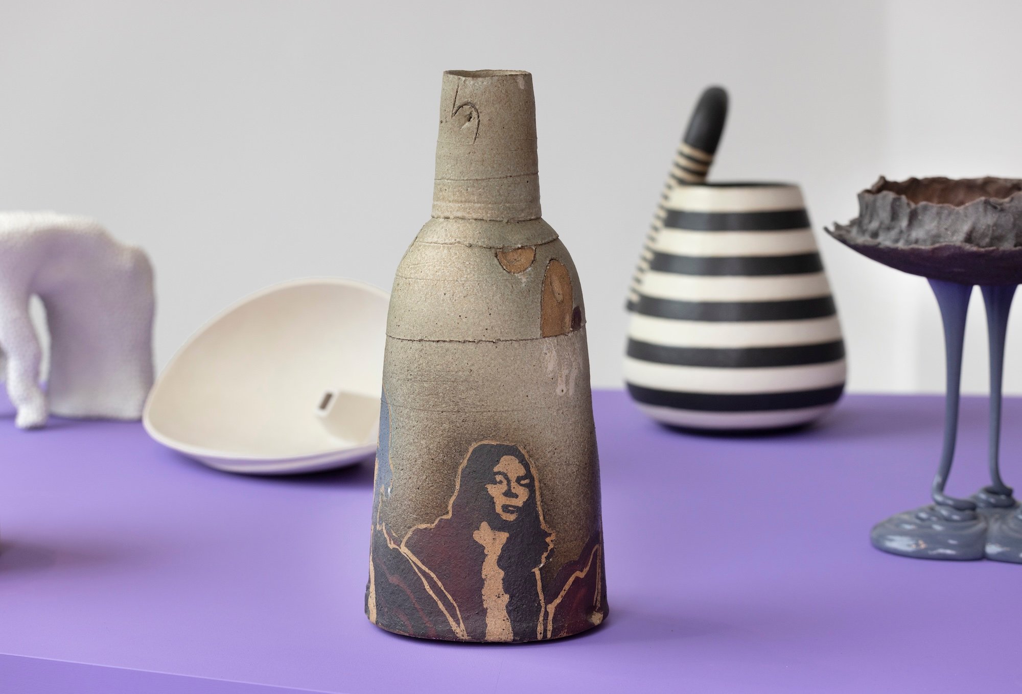 Peder Rasmussen, <i>Billedvase</i>, 1978. Foto: Ole Akhøj