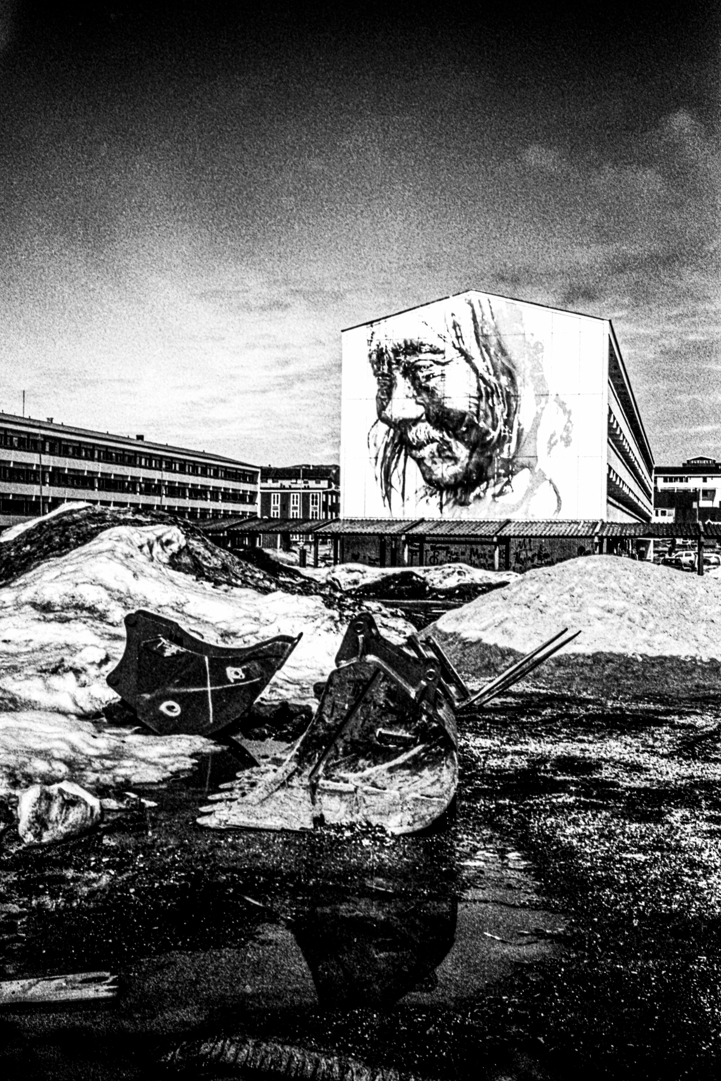 Inuuteq Storch Necromancer 2024 Courtesy kunstneren og Wilson Saplana Gallery