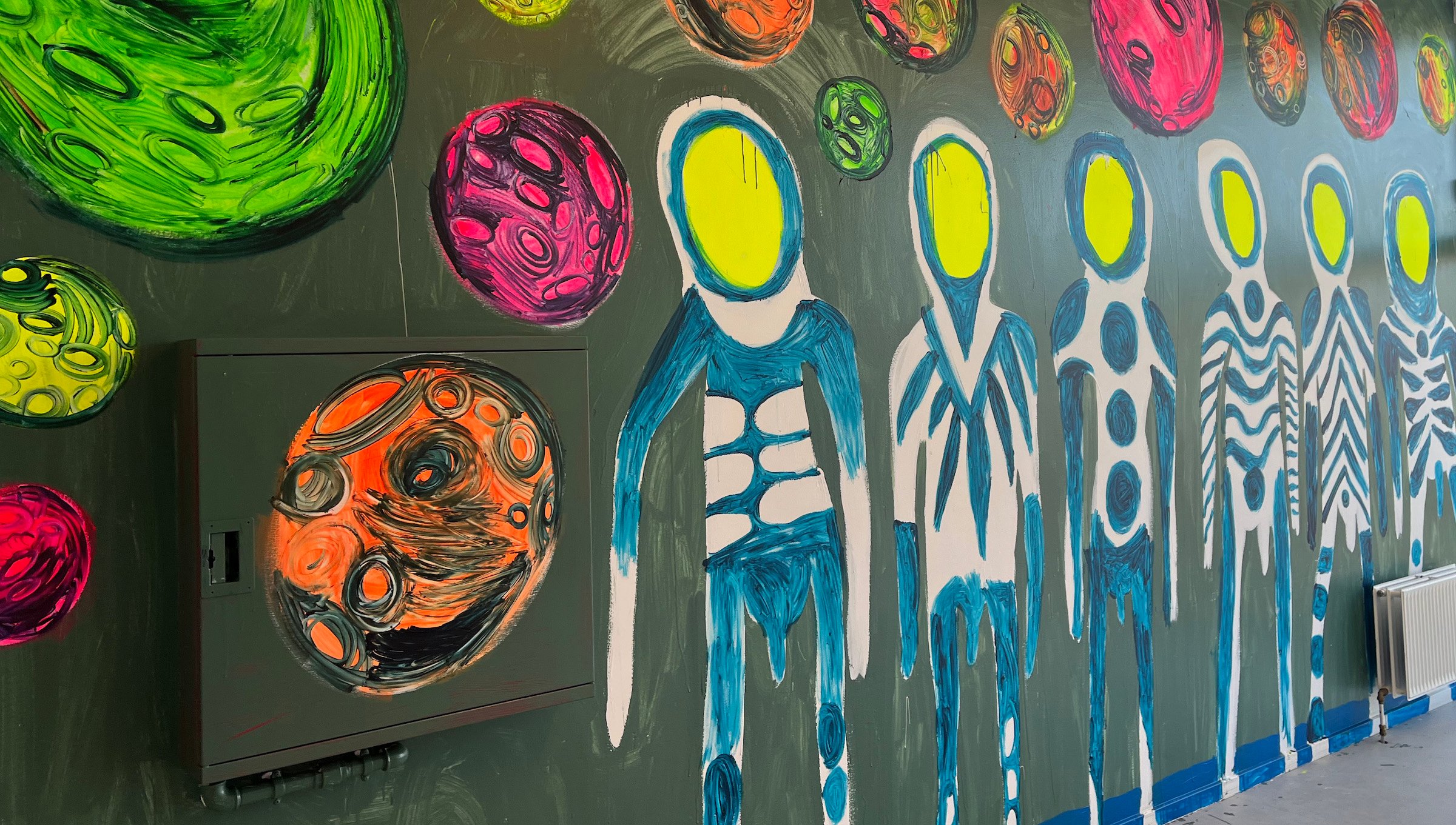 Næblerød. <i>Familiar Unfamiliar</i>. Odsherred Kunstmuseum. 2025