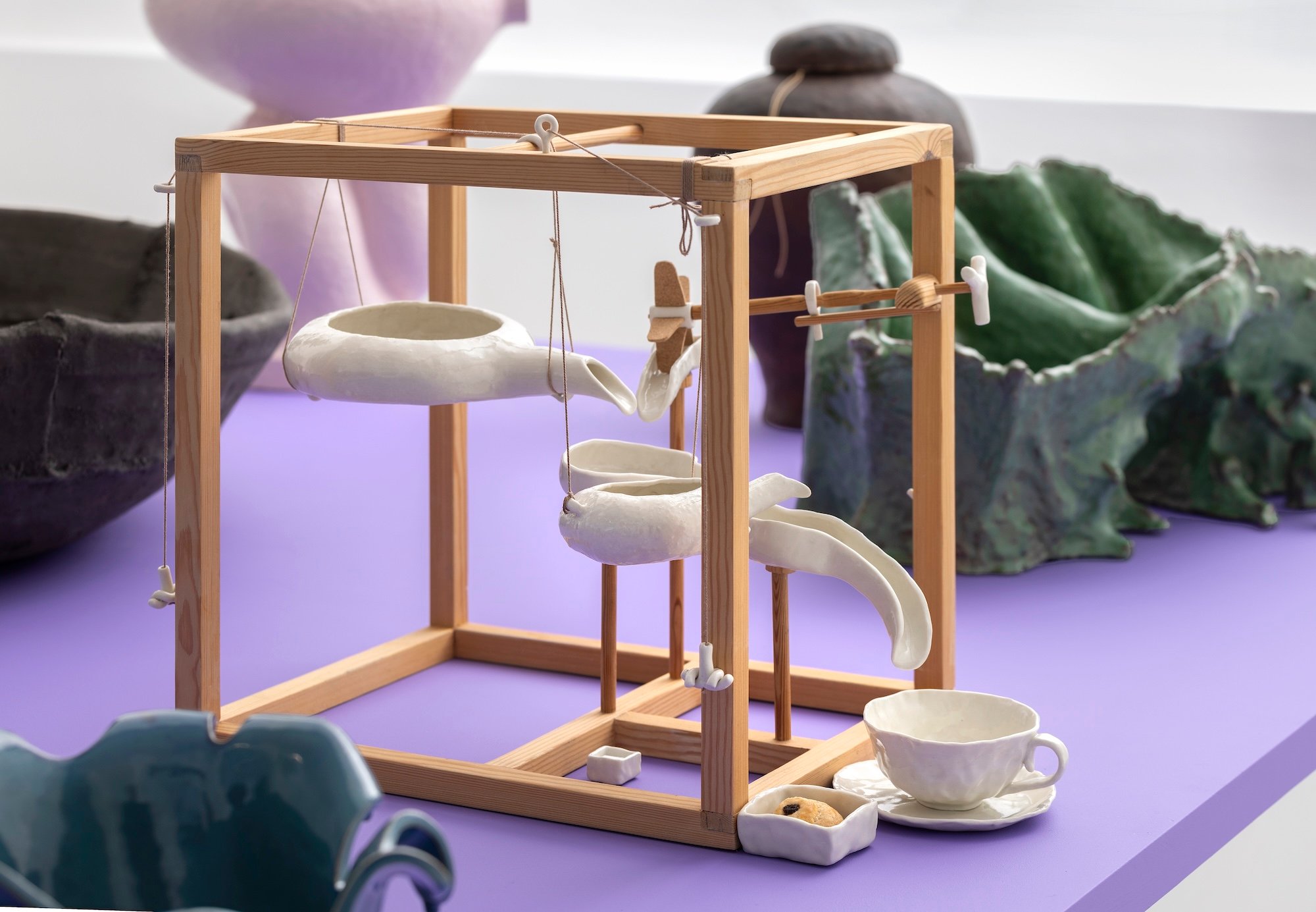 Petra Dalstöm, <i>Serving Ceremony</i>, 2012. Foto: Ole Akhøj