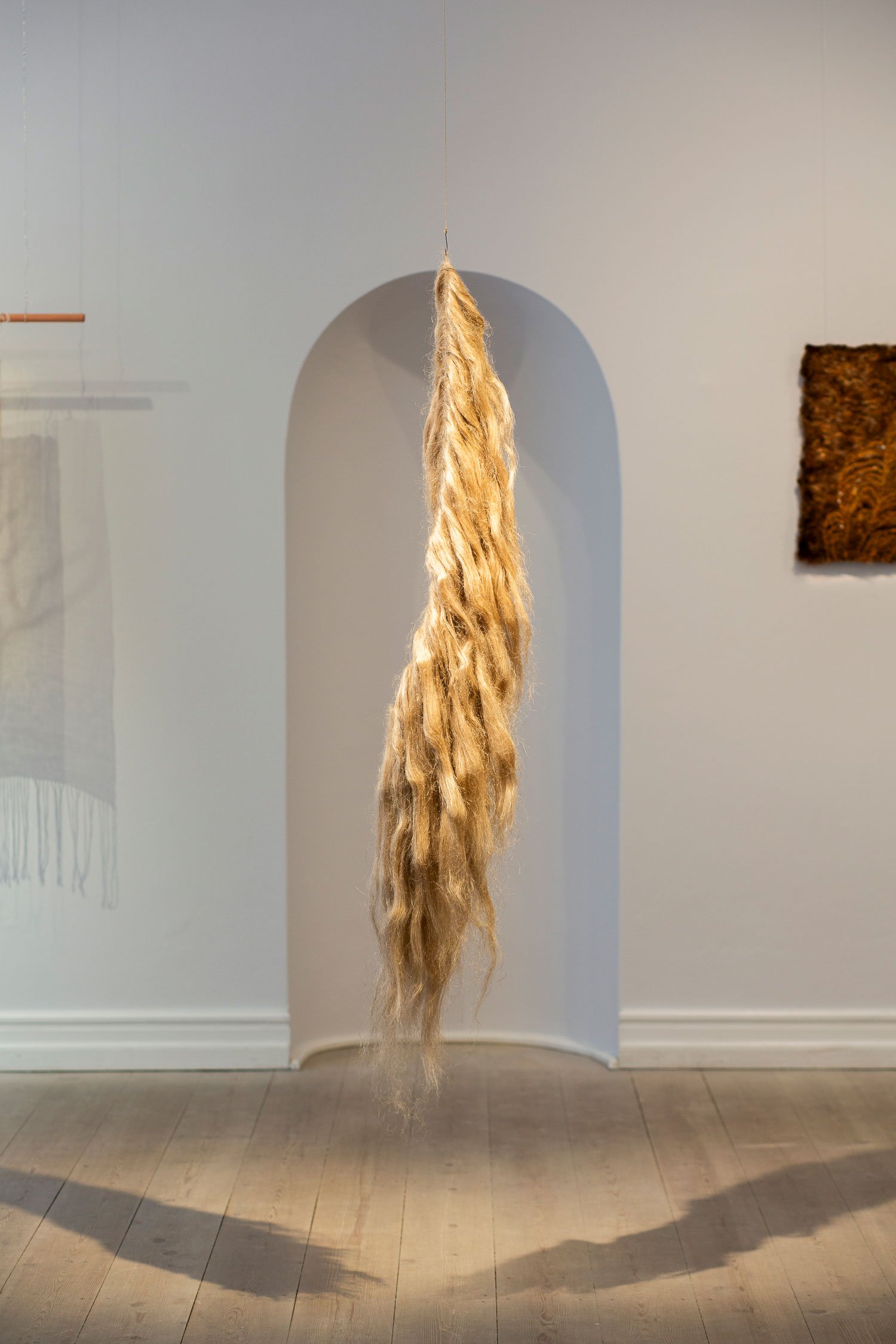 Udstillingsfoto <i>Byssus</i> Foto: Hedda Rabe
