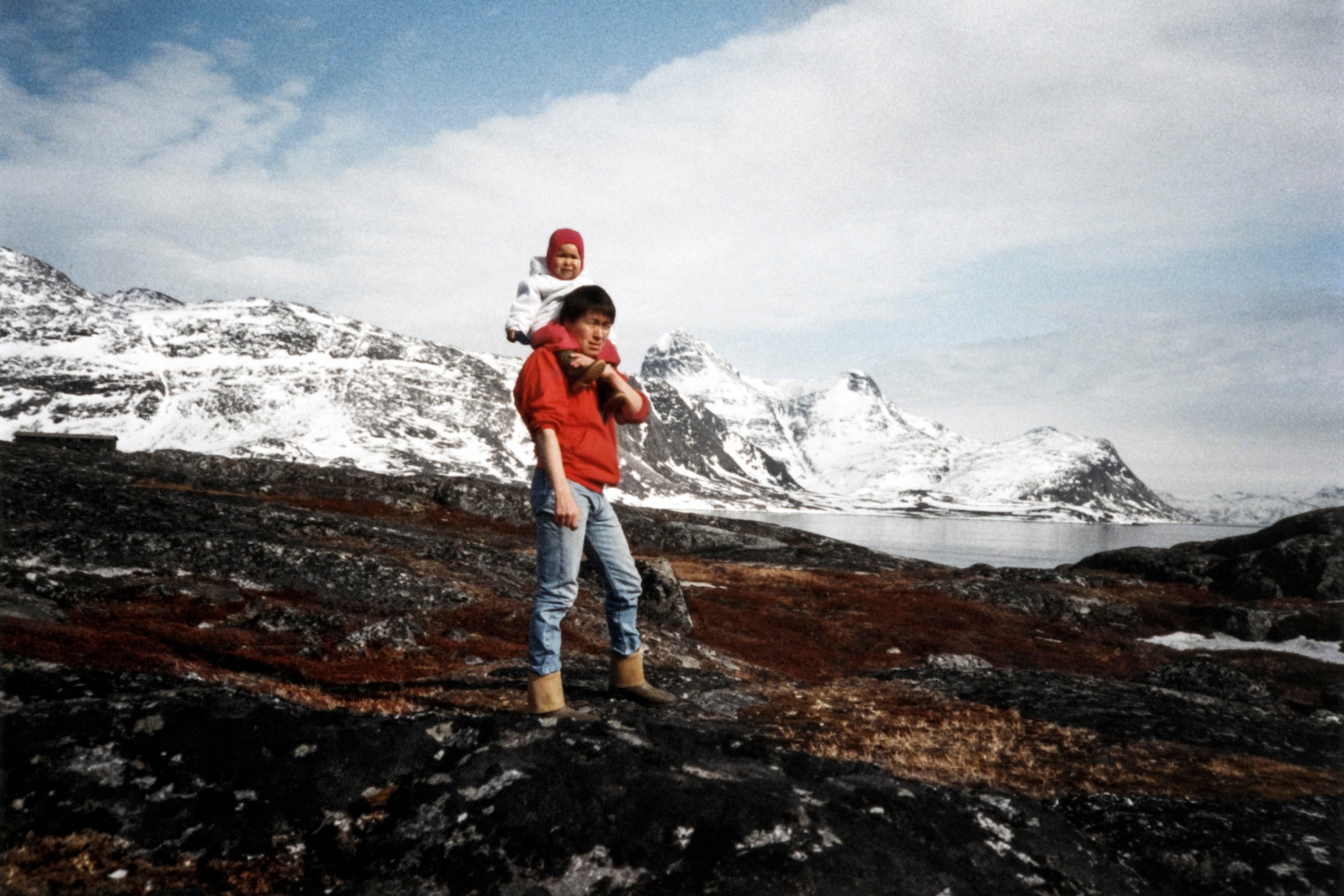 Inuuteq Storch Sunsets of Forgotten Moments 2024 Courtesy kunstneren og Wilson Saplana Gallery