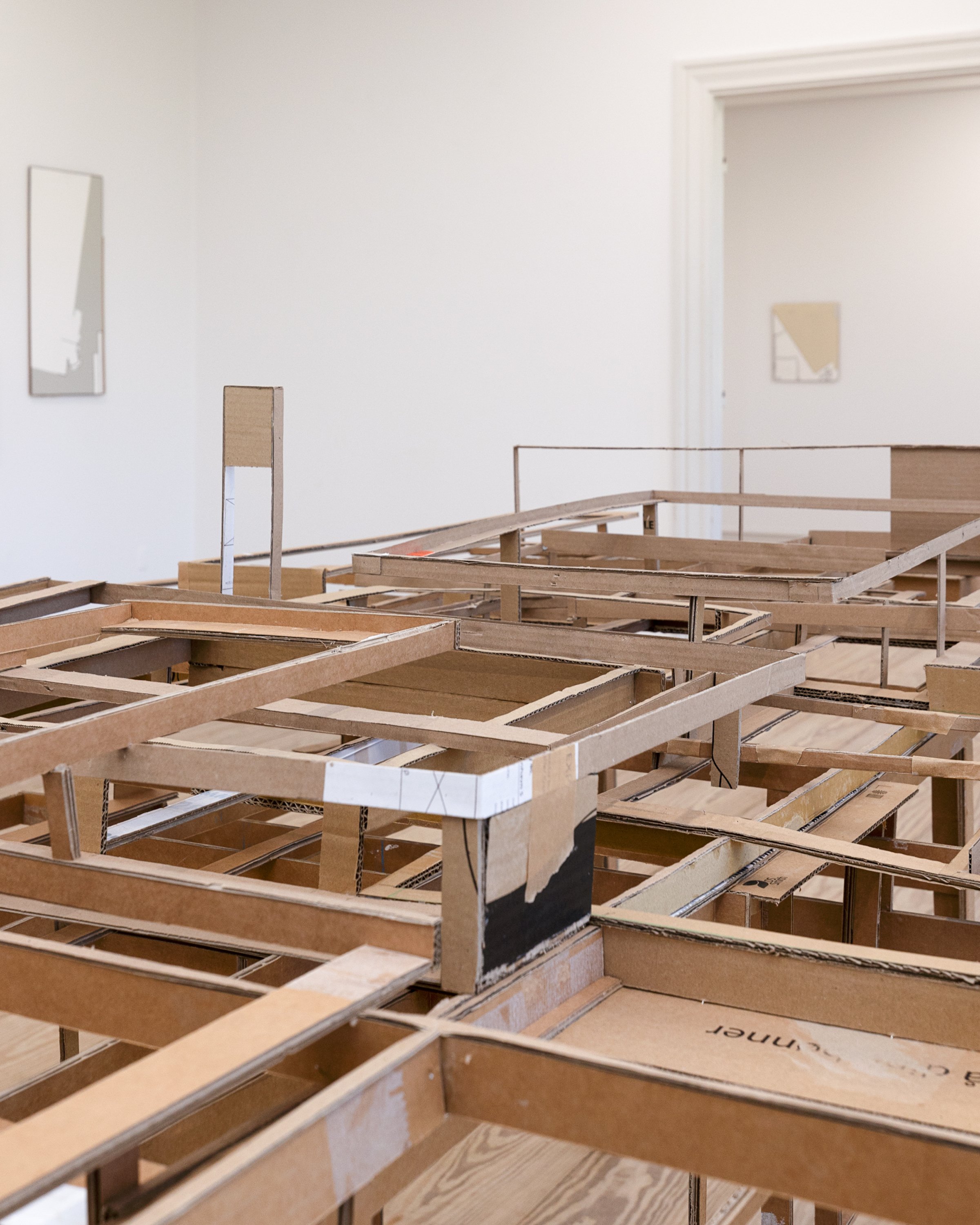 Michael Mørk – <i>Mellemtilstand </i>,(2024-25). Foto af Frida Gregersen