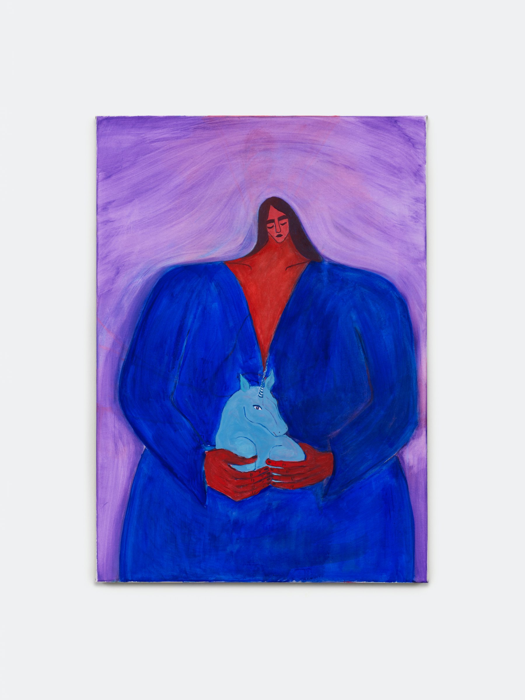 Ida Thorhauge, <i>Hope</i> 2024. Olie på lærred 65 x 45 cm. Foto: Malle Madsen