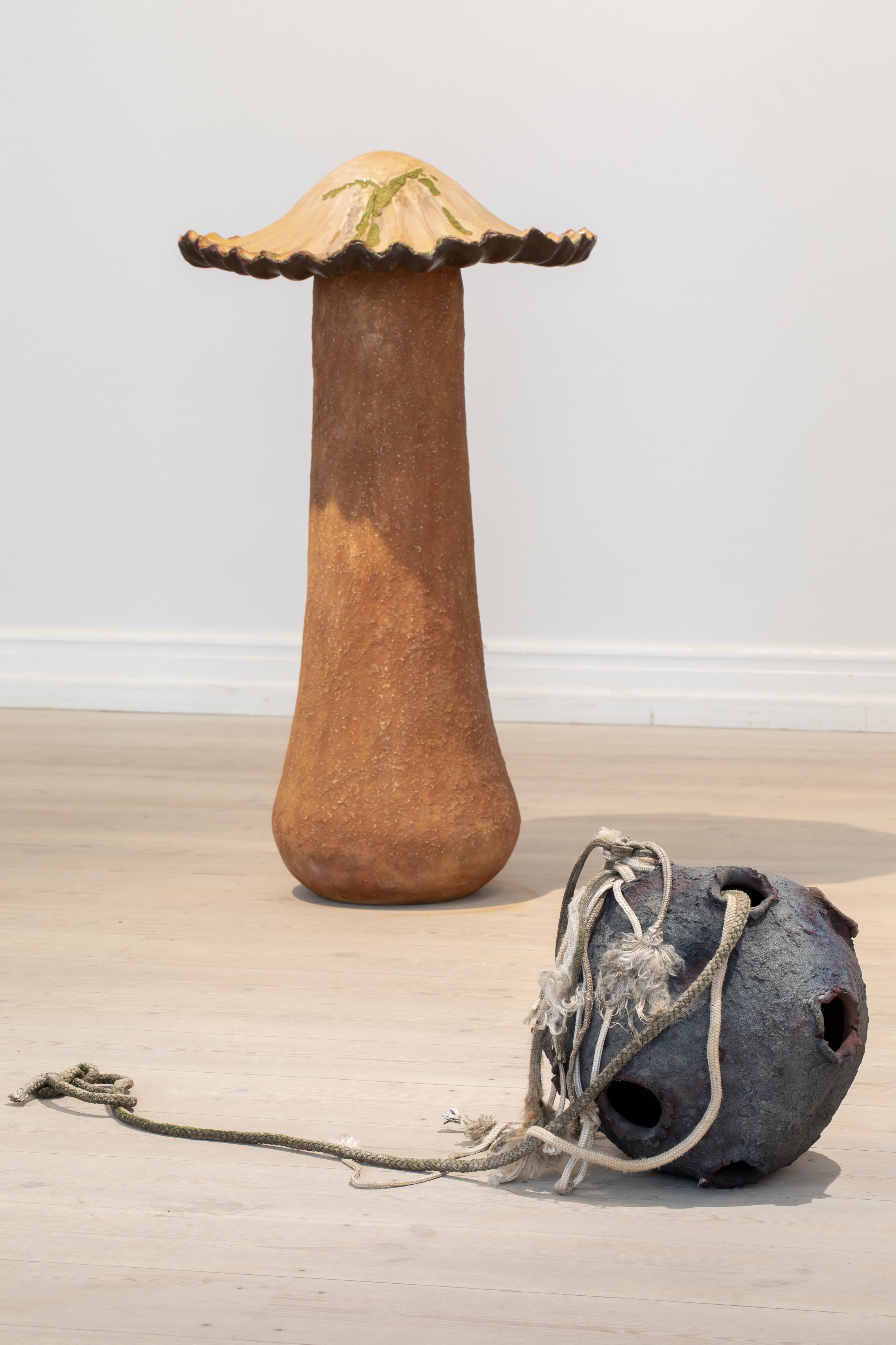 Udstilling MOR(MOR). Foto: Kirstine Autzen.