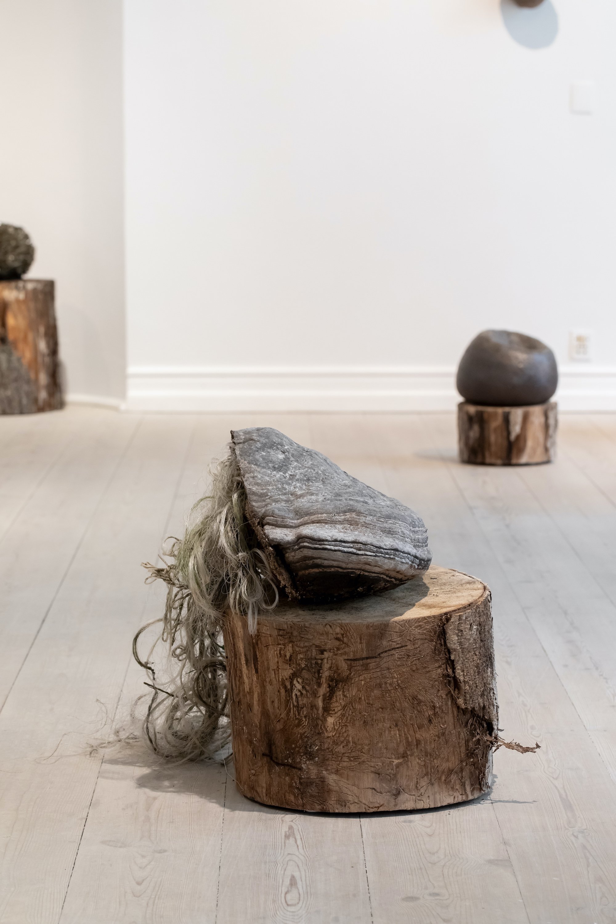 Udstilling MOR(MOR). Foto: Kirstine Autzen.