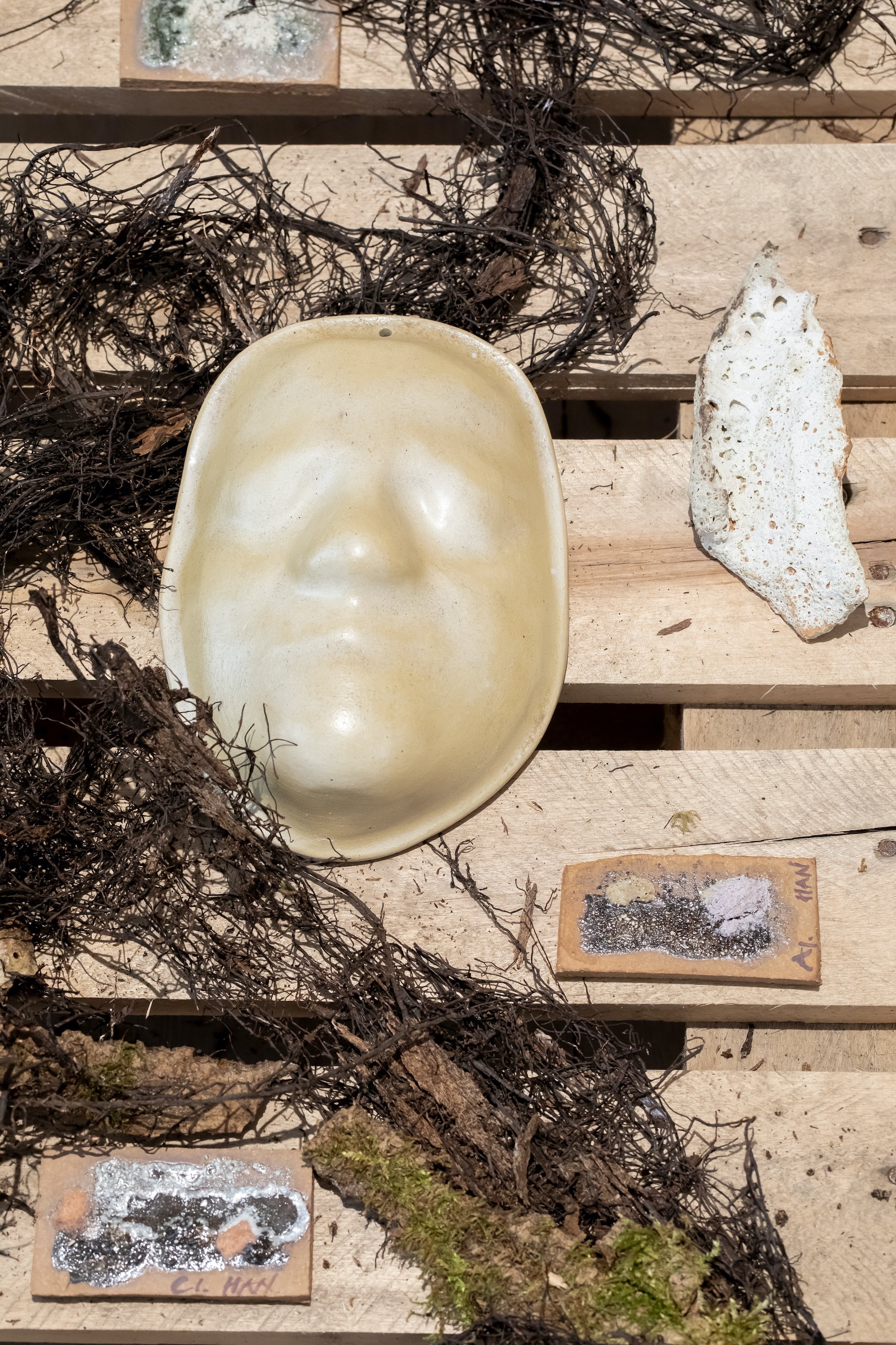 Udstilling MOR(MOR). Foto: Kirstine Autzen.