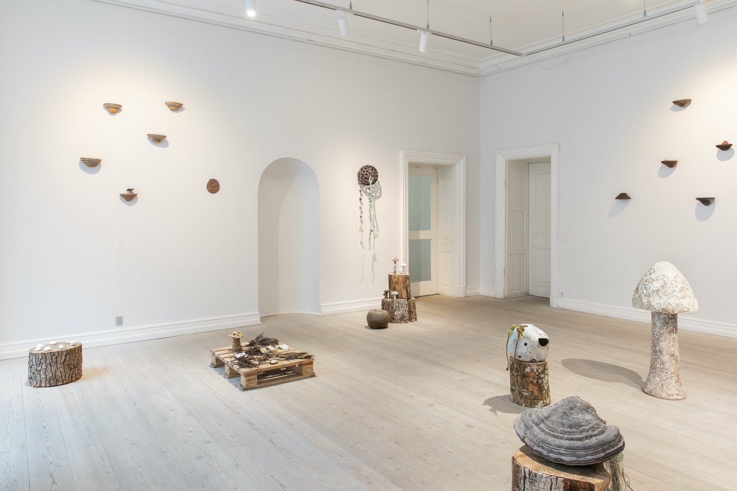 Udstilling MOR(MOR). Foto: Kirstine Autzen.