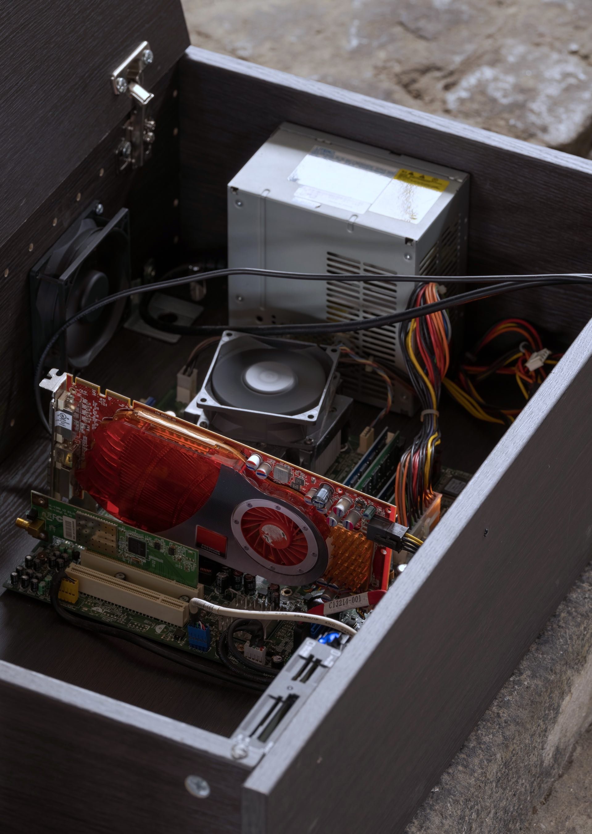 Abattoir Foto: David Stjernholm