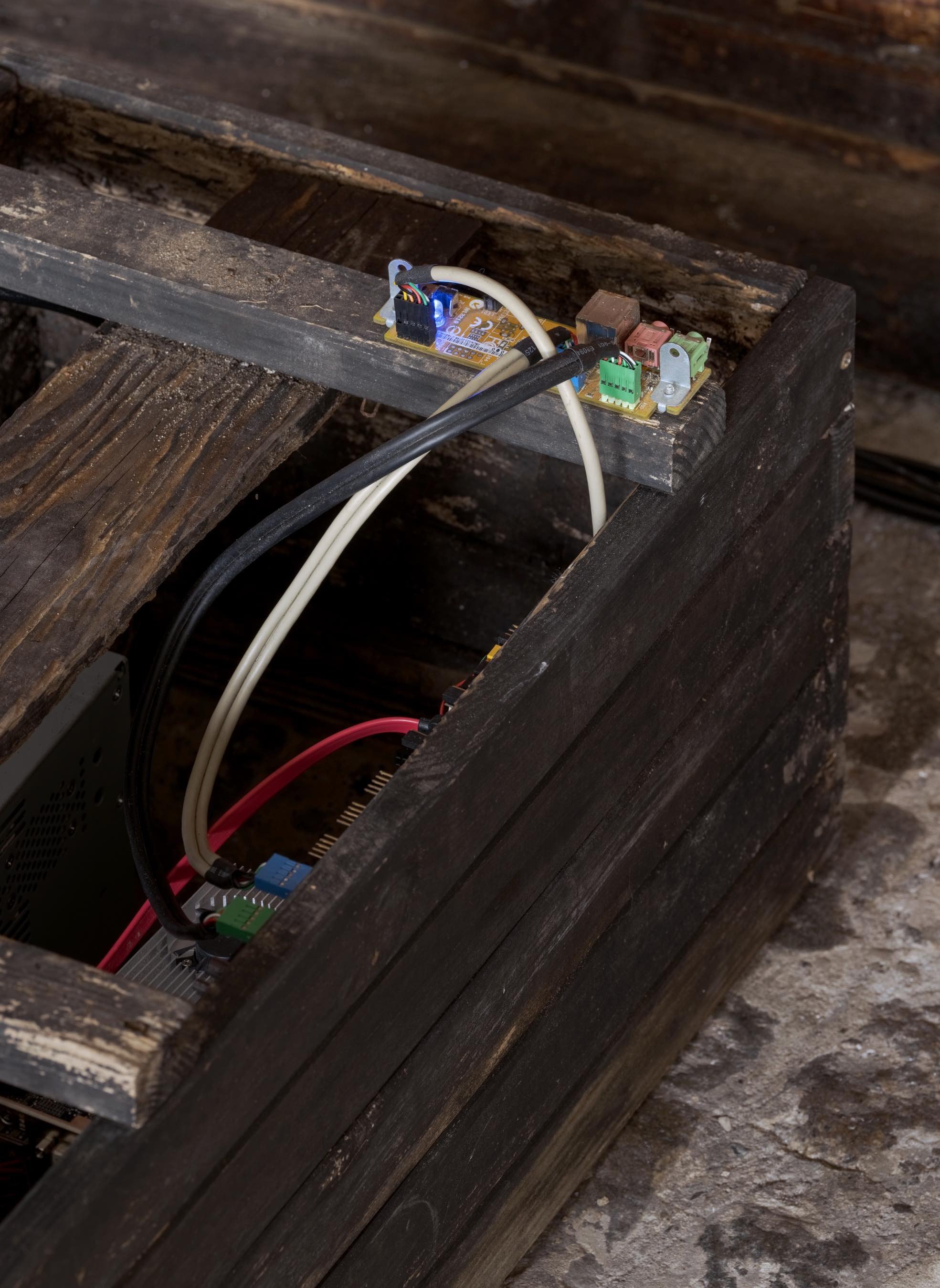 Abattoir Foto: David Stjernholm