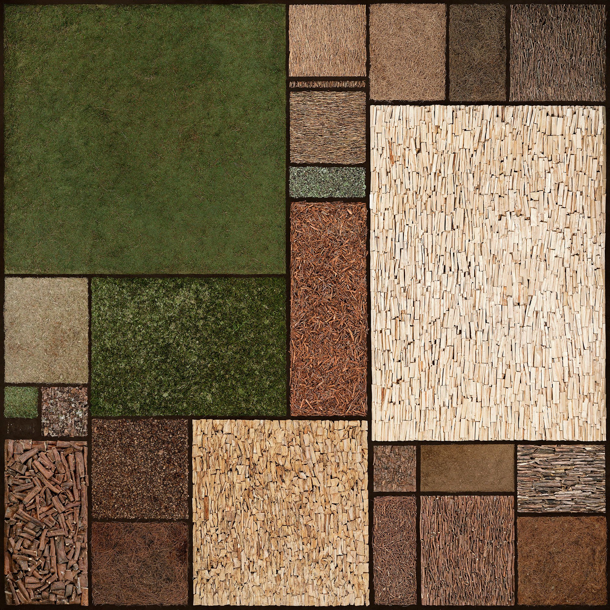 Antti Laitinen: <i>Forest Square III</i>, 2013, foto: Antti Laitinen