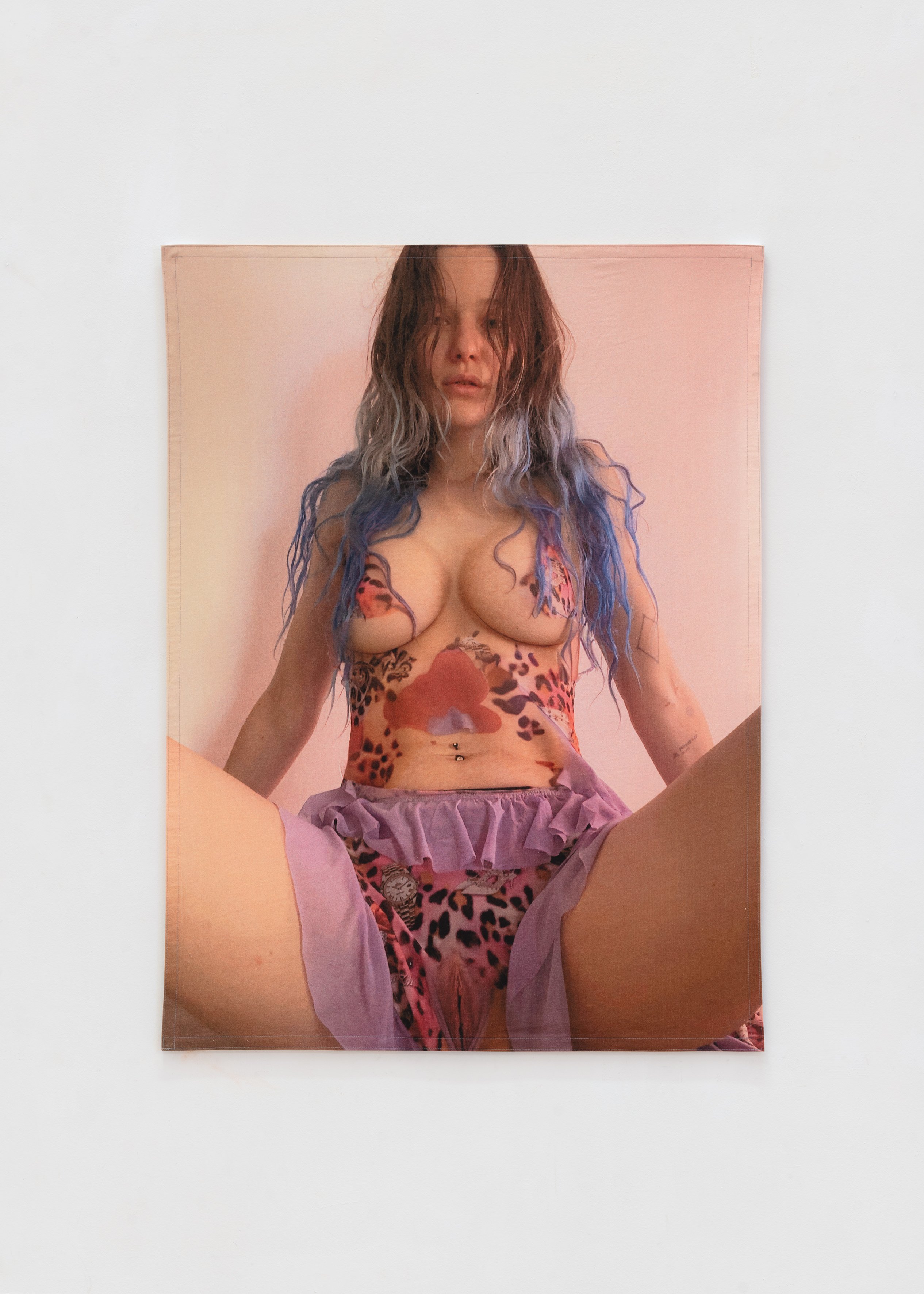 Arvida Byström: Fra serien In the Clouds. Foto: Jacob Friis-Holm Nielsen.