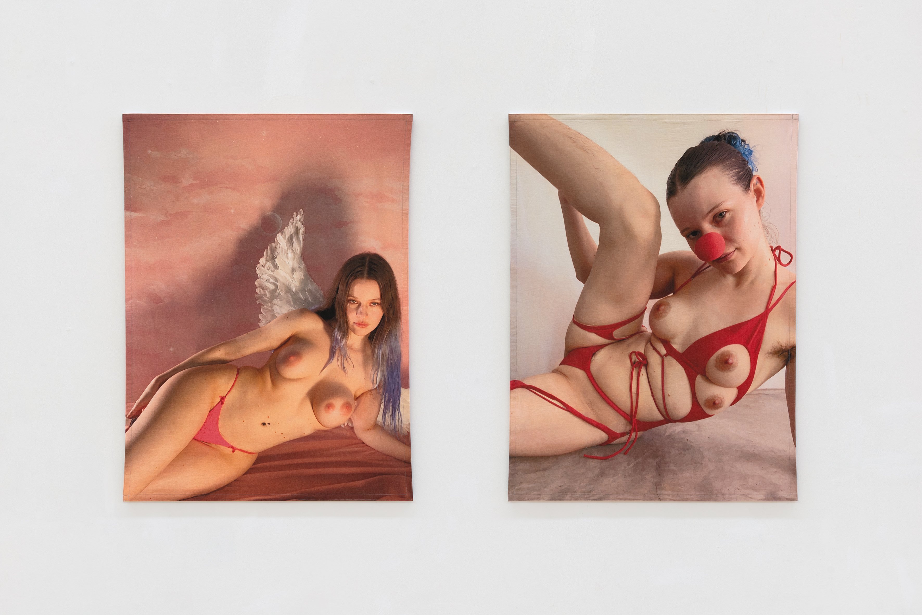 Arvida Byström: Fra serien In the Clouds. Foto: Jacob Friis-Holm Nielsen.