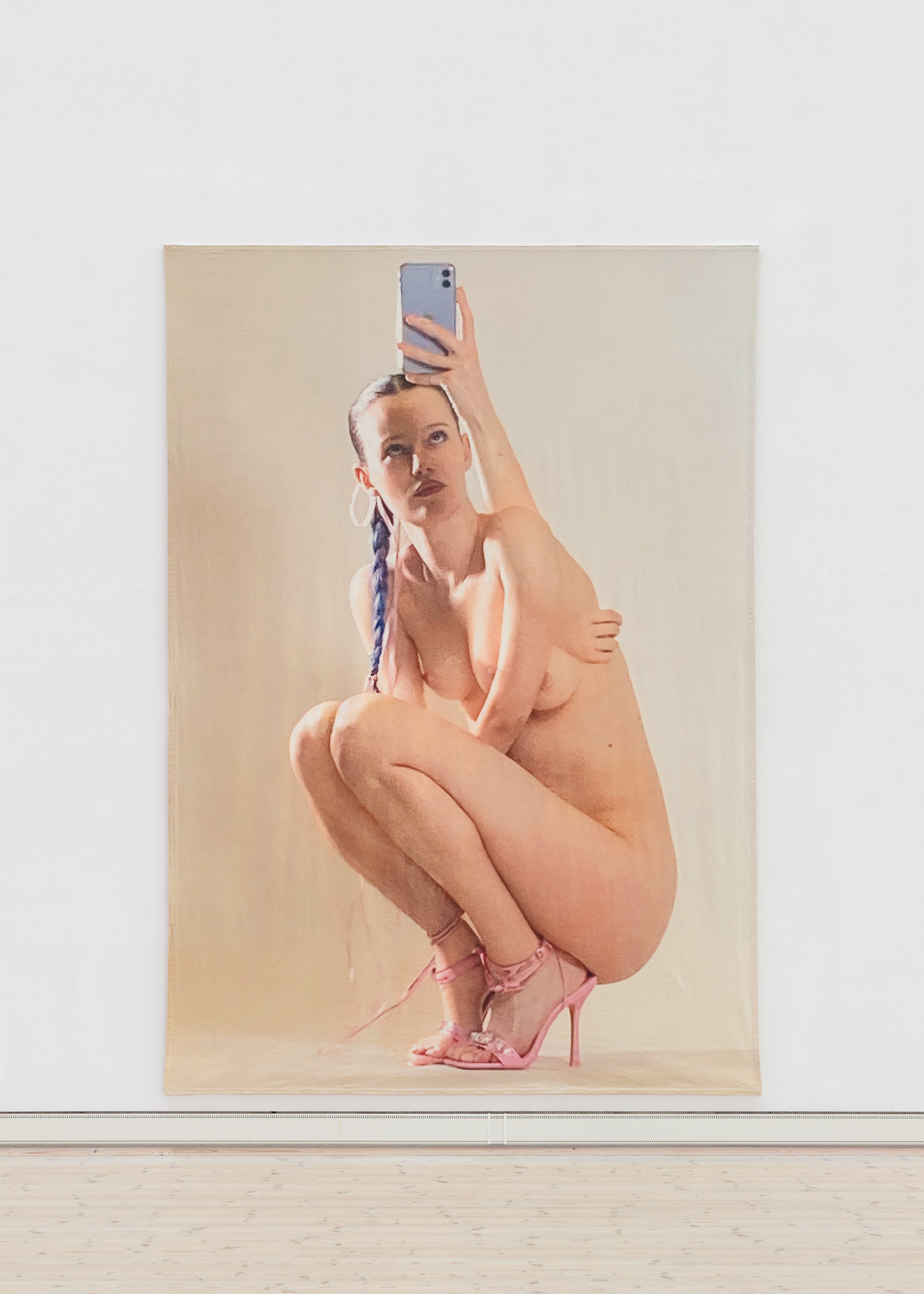 Arvida Byström: Fra serien In the Clouds. Foto: Jacob Friis-Holm Nielsen.