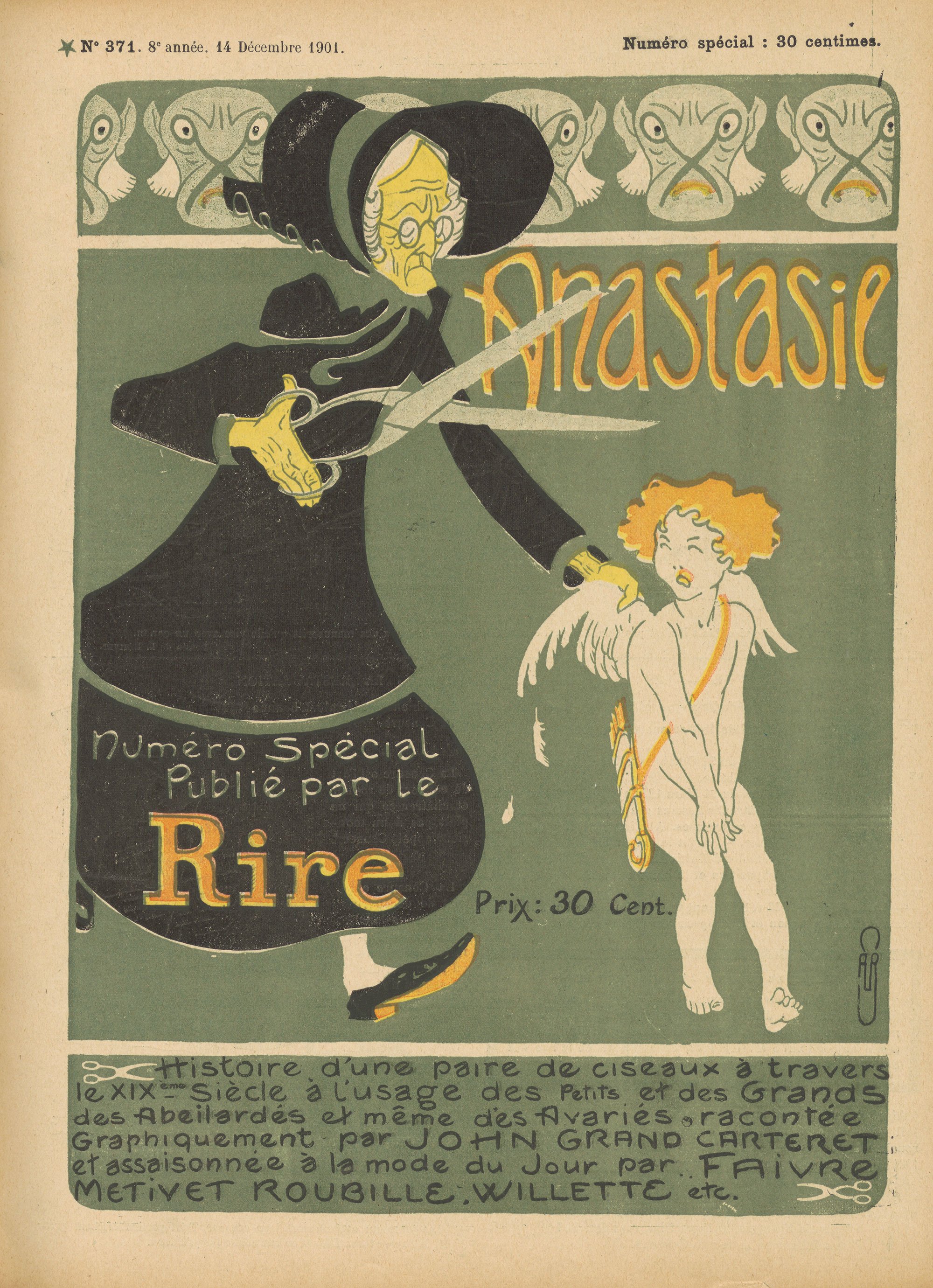 Auguste Roubille, <i>Anastasie</i>, 1901. Foto: STORM