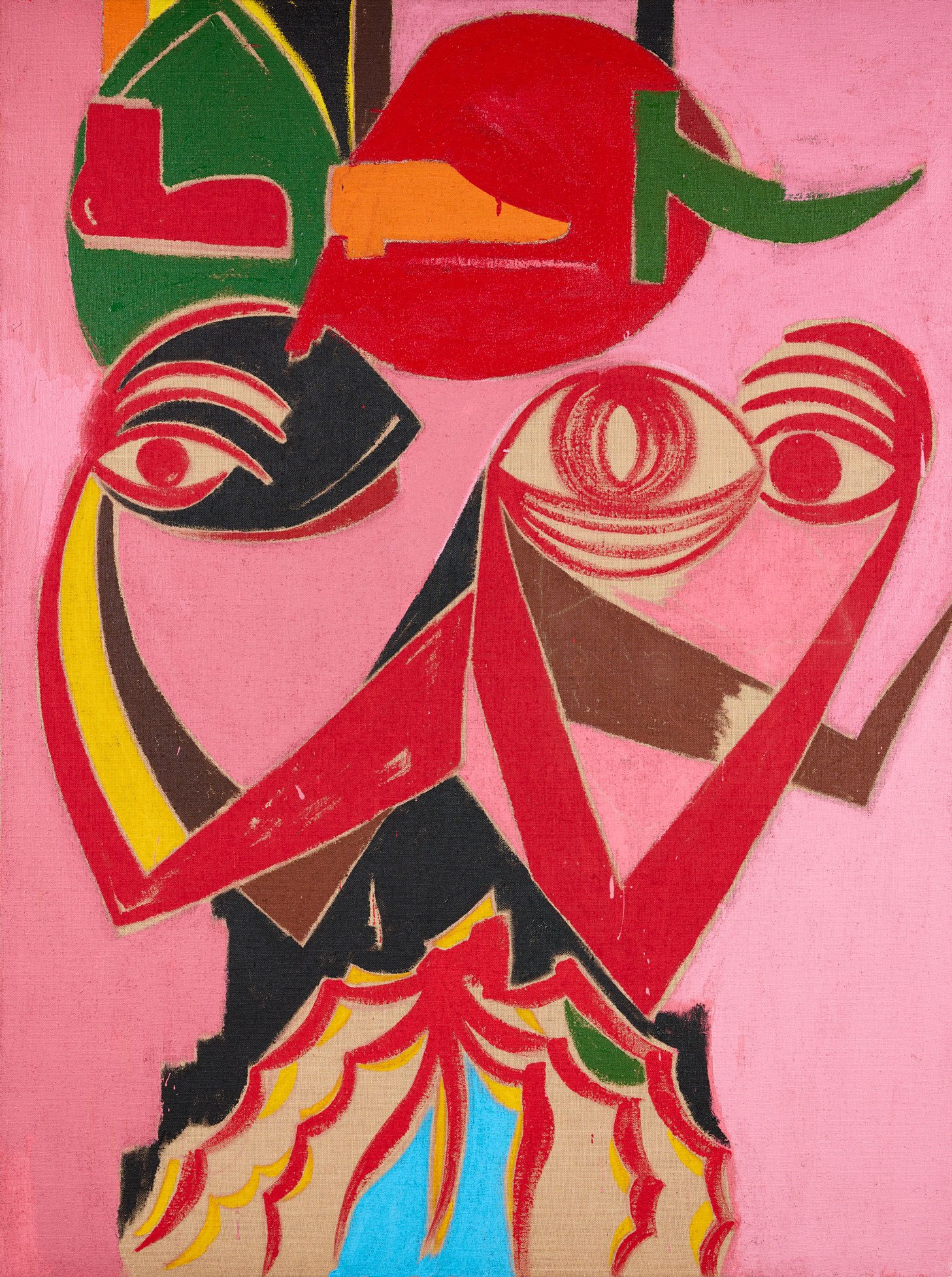 Farshad Farzankia, <i>Be here now</i>. Foto: Kenneth Stjernegaard