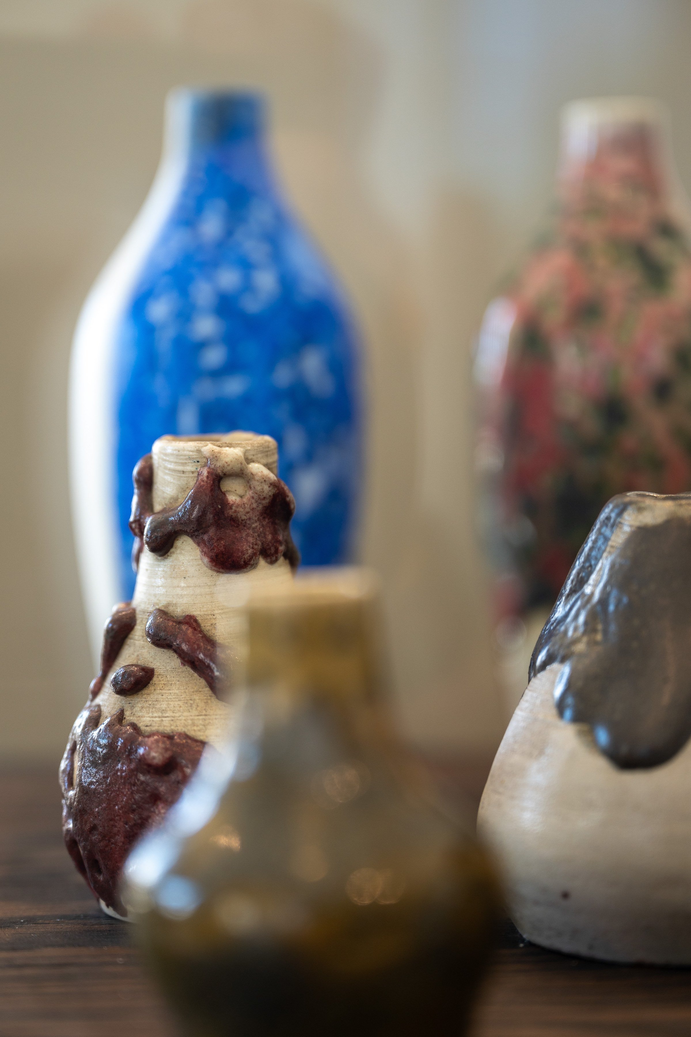 Med det famlende begynder jeg. Foto: Tao Lytzen