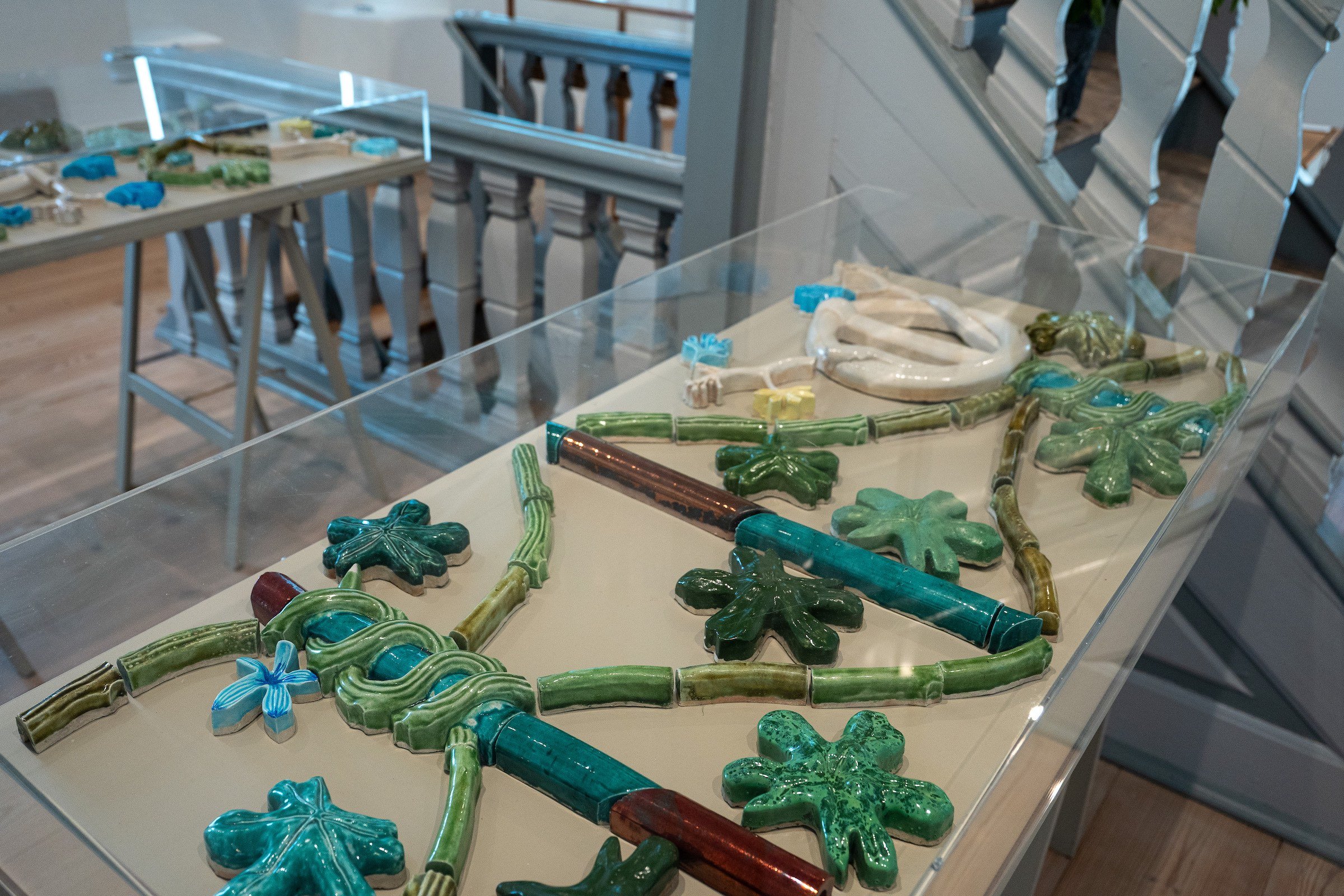 Med det famlende begynder jeg. Foto: Tao Lytzen