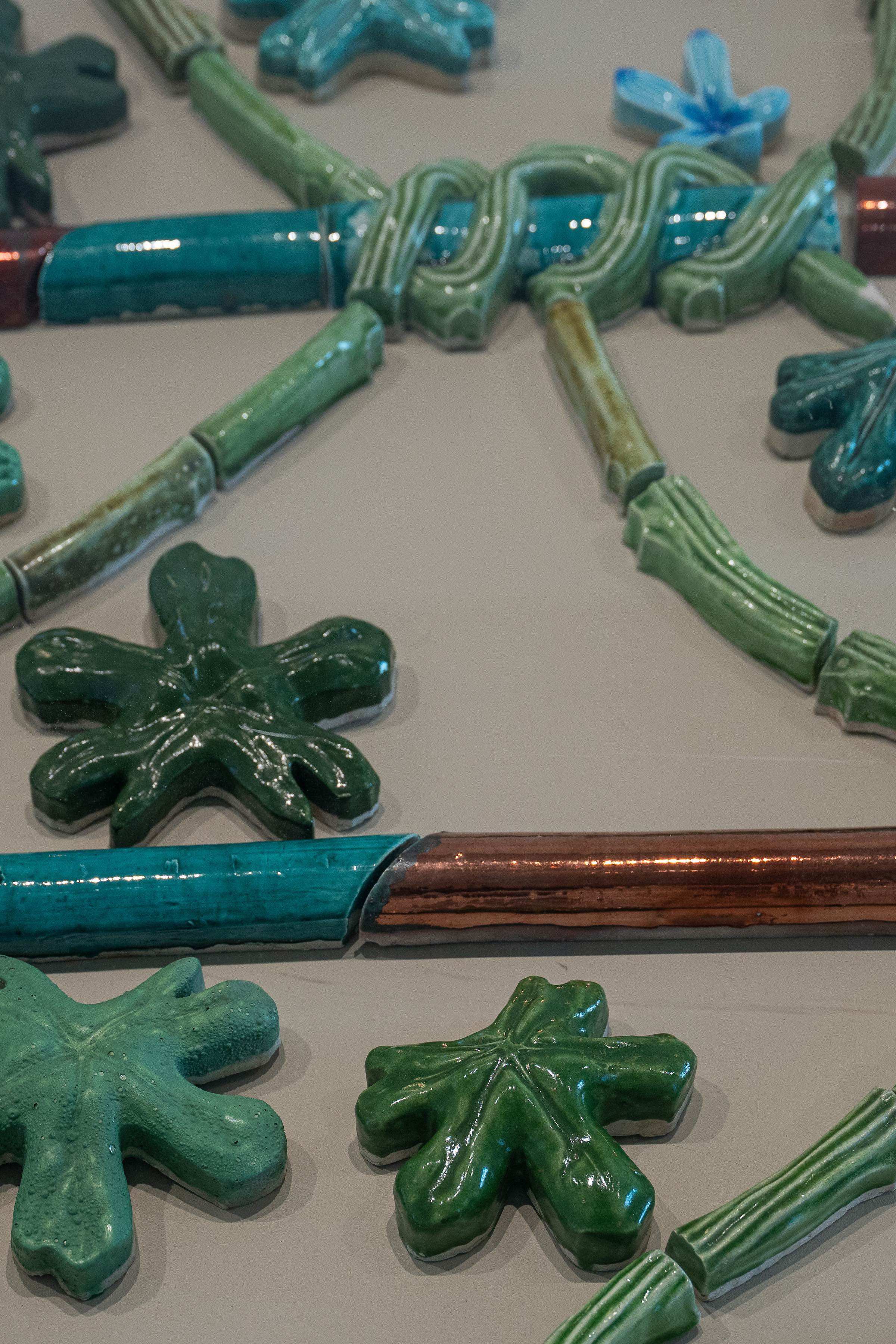 Med det famlende begynder jeg. Foto: Tao Lytzen