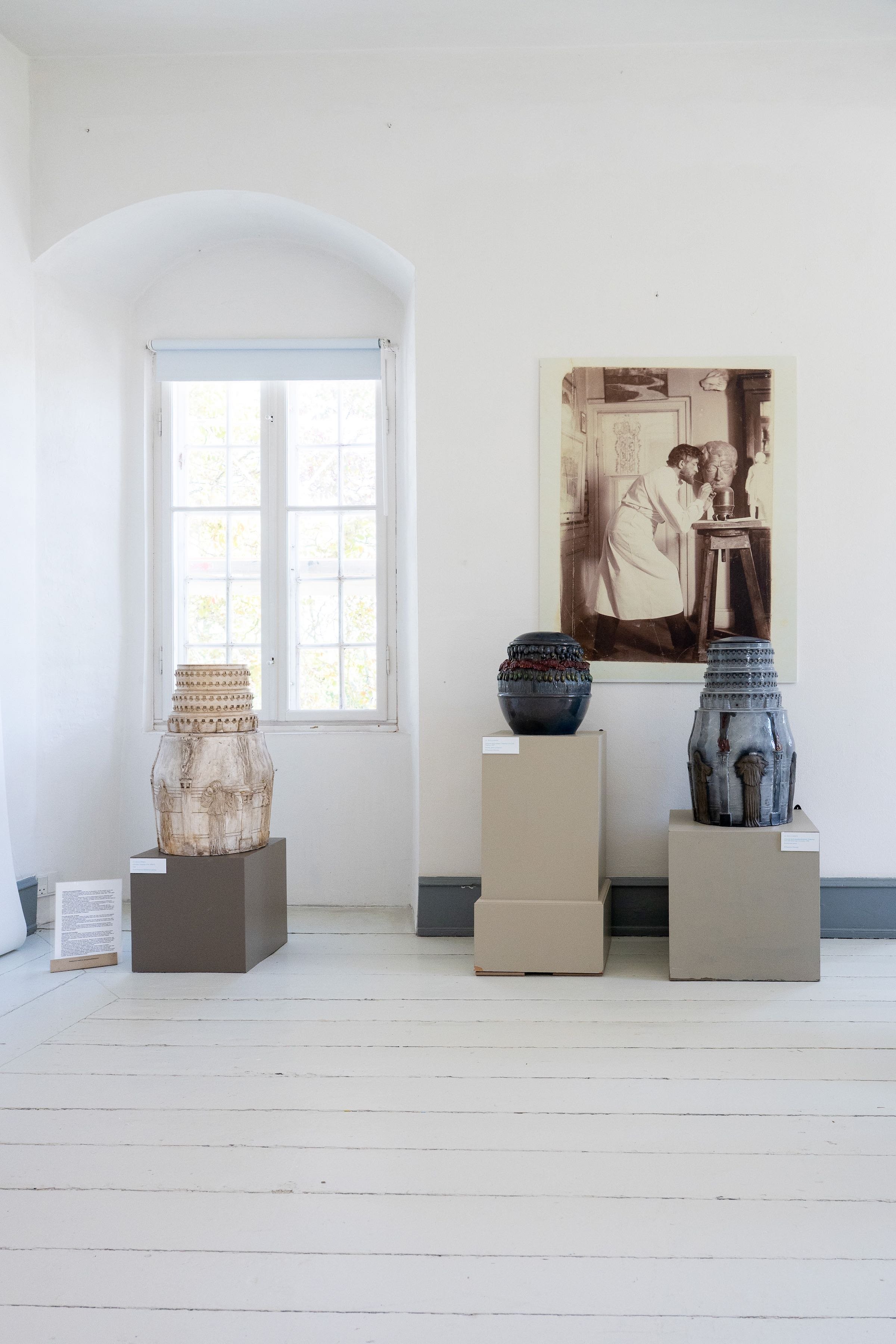 Med det famlende begynder jeg. Foto: Tao Lytzen