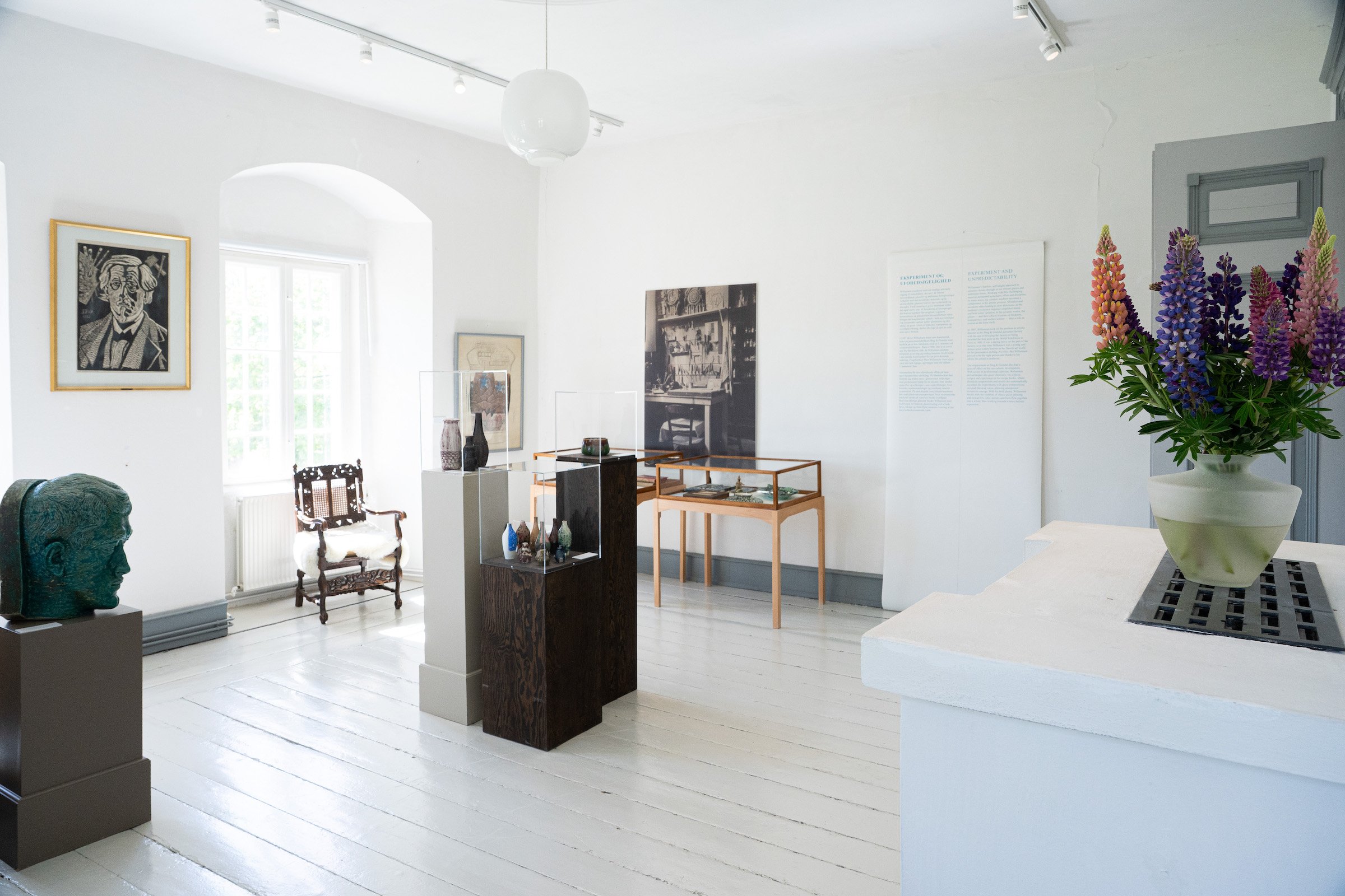 Med det famlende begynder jeg. Foto: Tao Lytzen