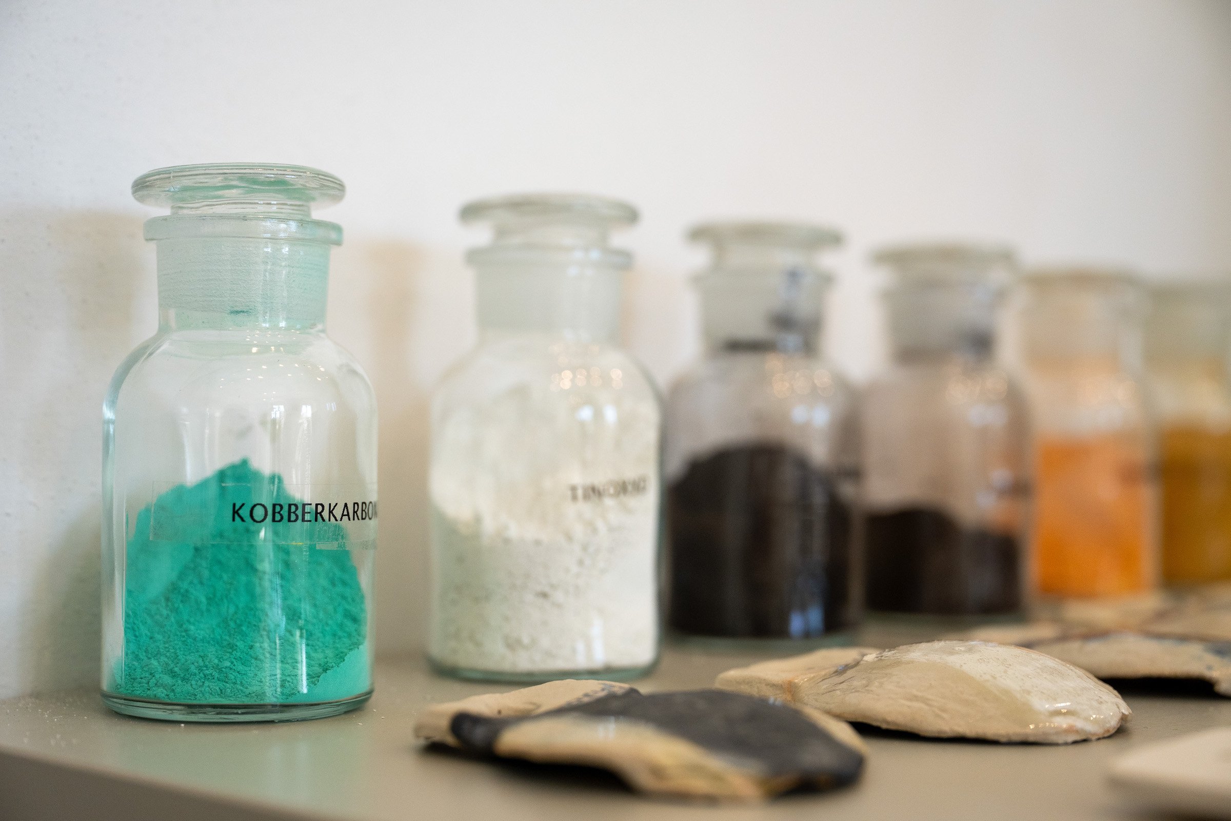 Med det famlende begynder jeg