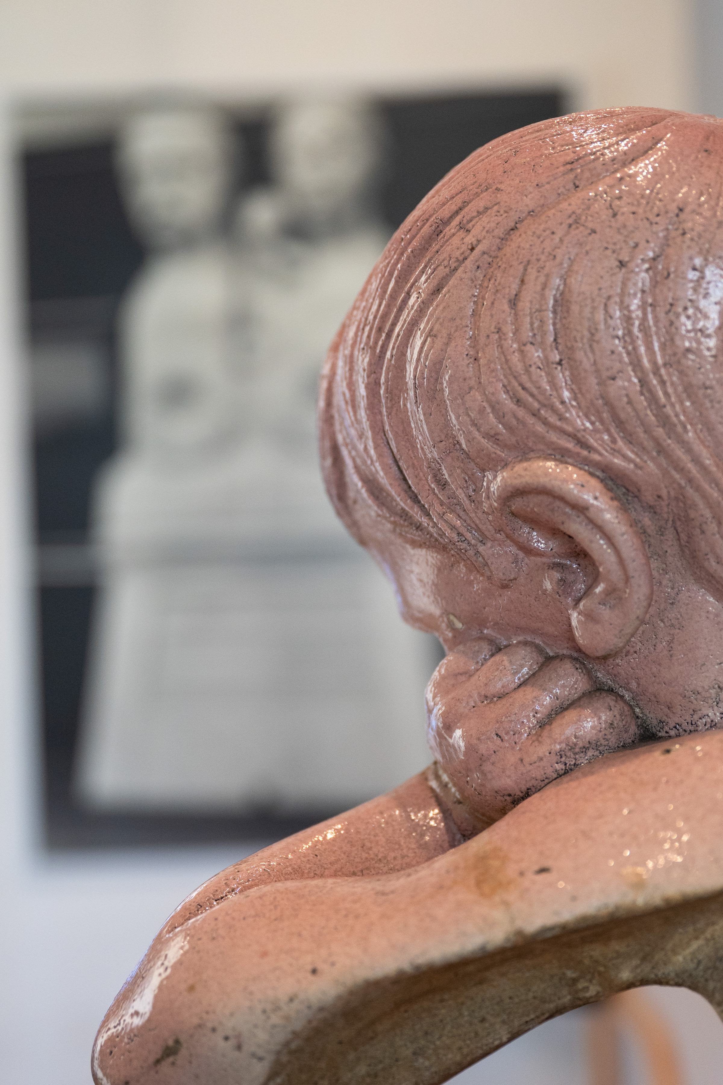 Med det famlende begynder jeg. Foto: Tao Lytzen