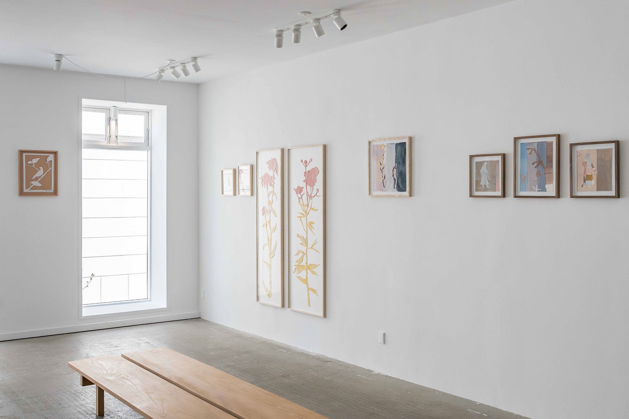 Bobbye Fermie <i>Udstilling</i> Foto: Andreas Bastiansen 