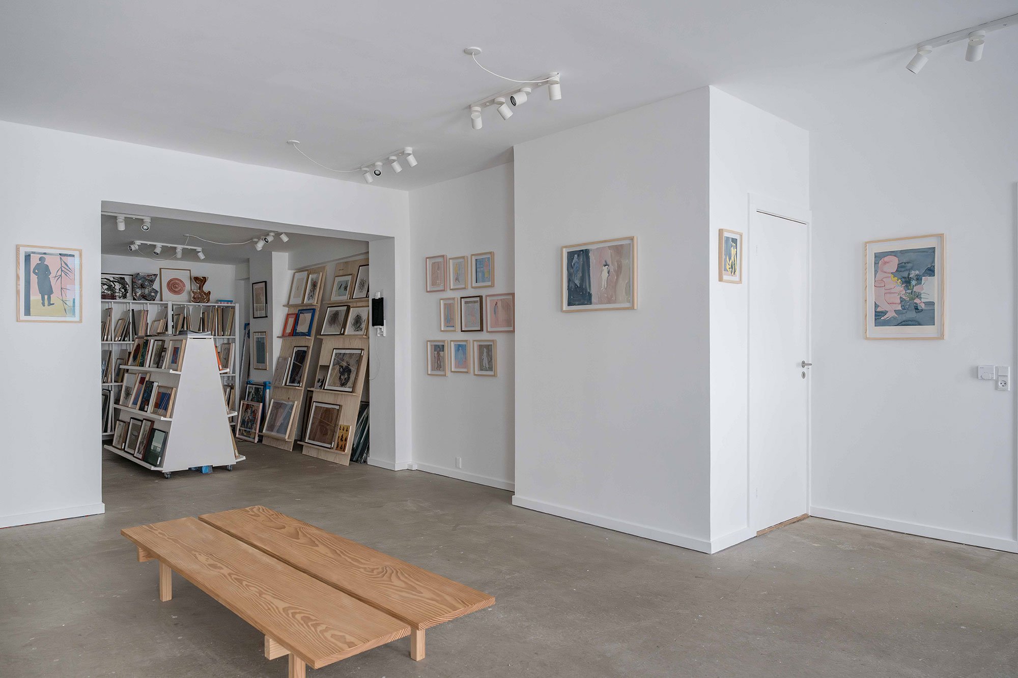 Bobbye Fermie <i>Udstilling</i> Foto: Andreas Bastiansen 