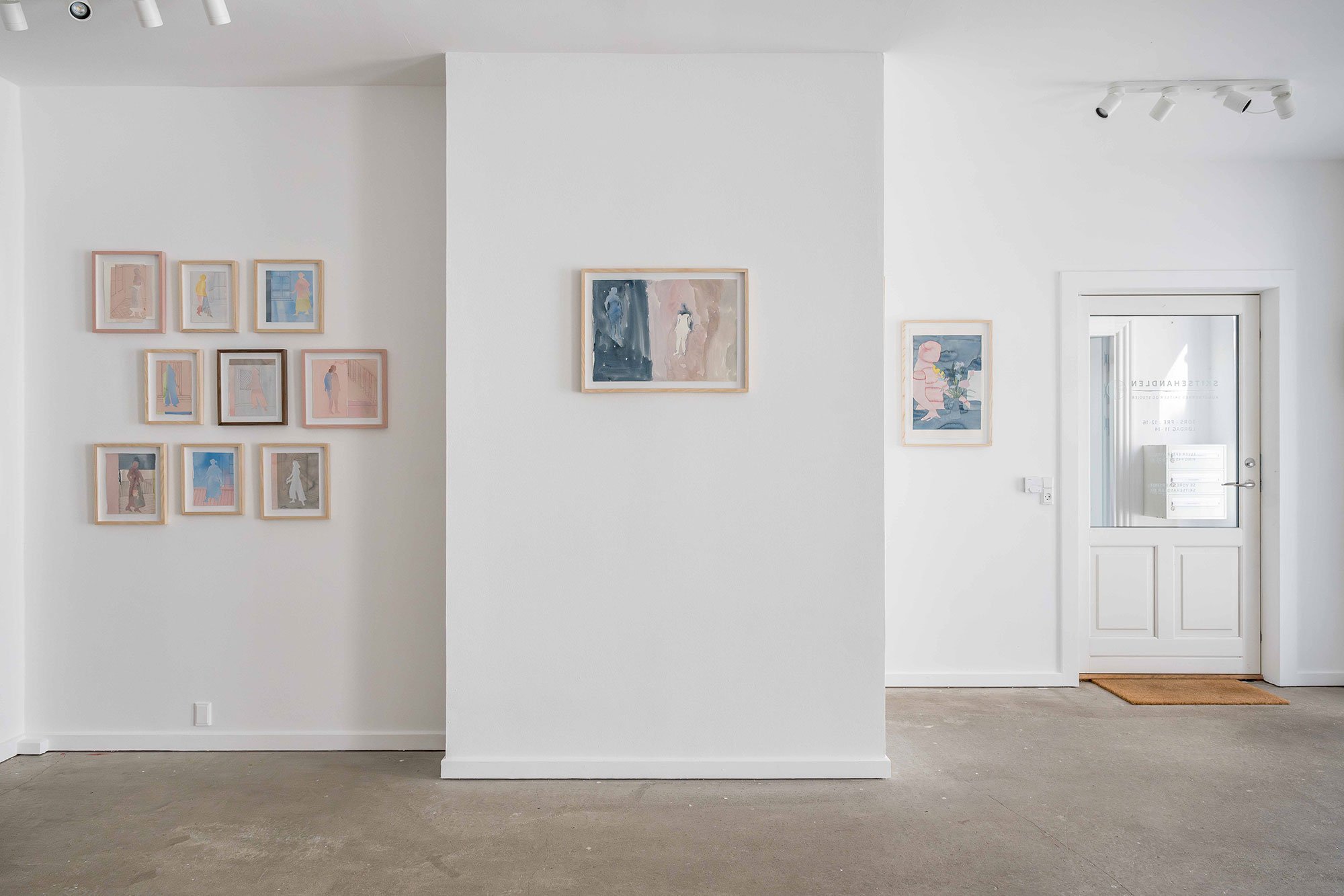 Bobbye Fermie <i>Udstilling</i> Foto: Andreas Bastiansen 