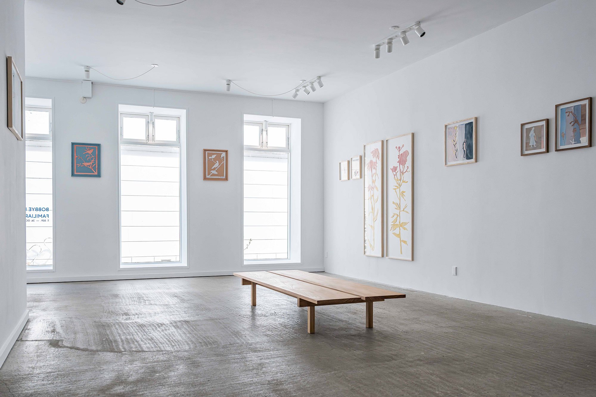 Bobbye Fermie <i>Udstilling</i> Foto: Andreas Bastiansen 