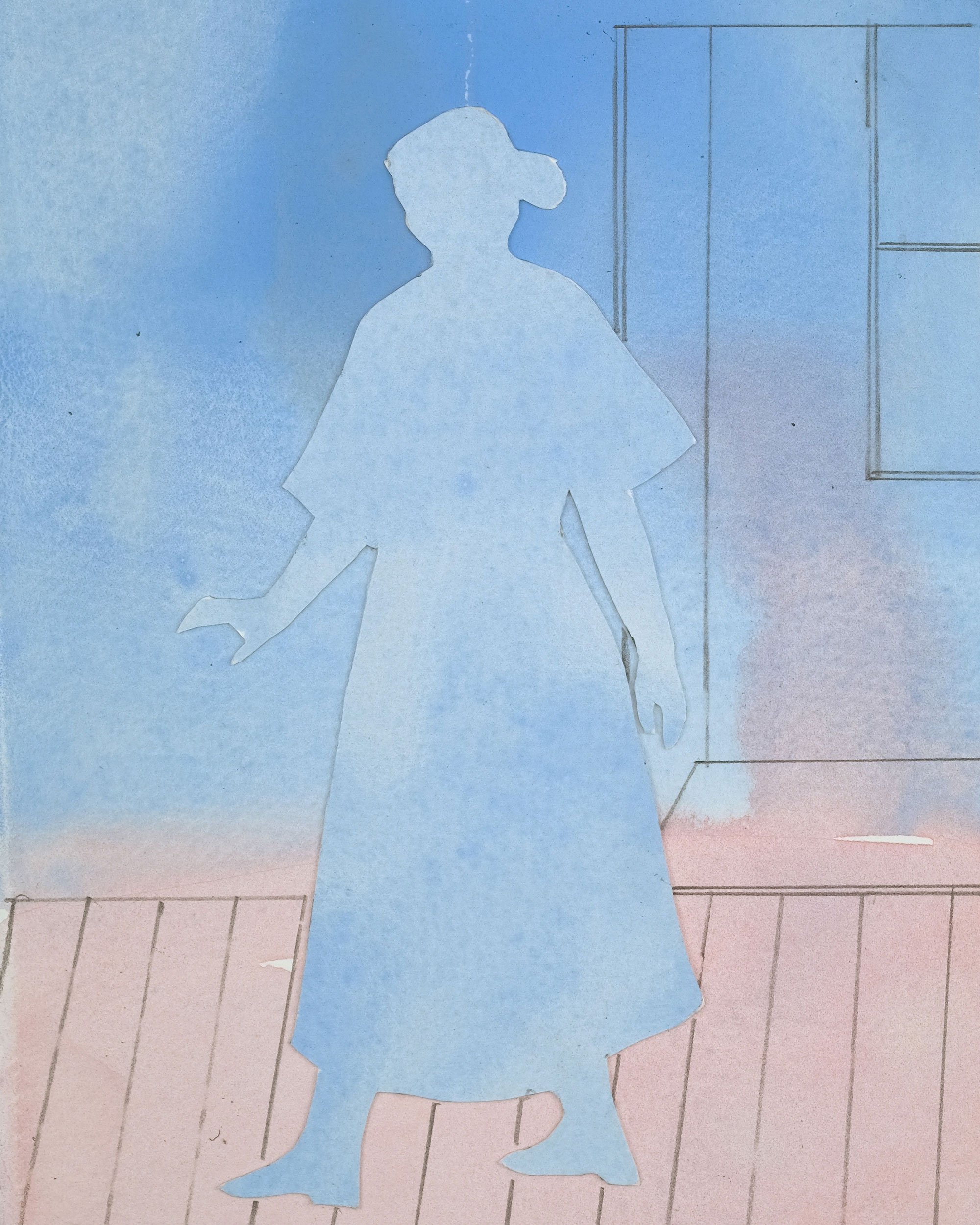 Bobbye Fermie <i>I'll Step Out </i> 2024. Foto: Skitsehandlen